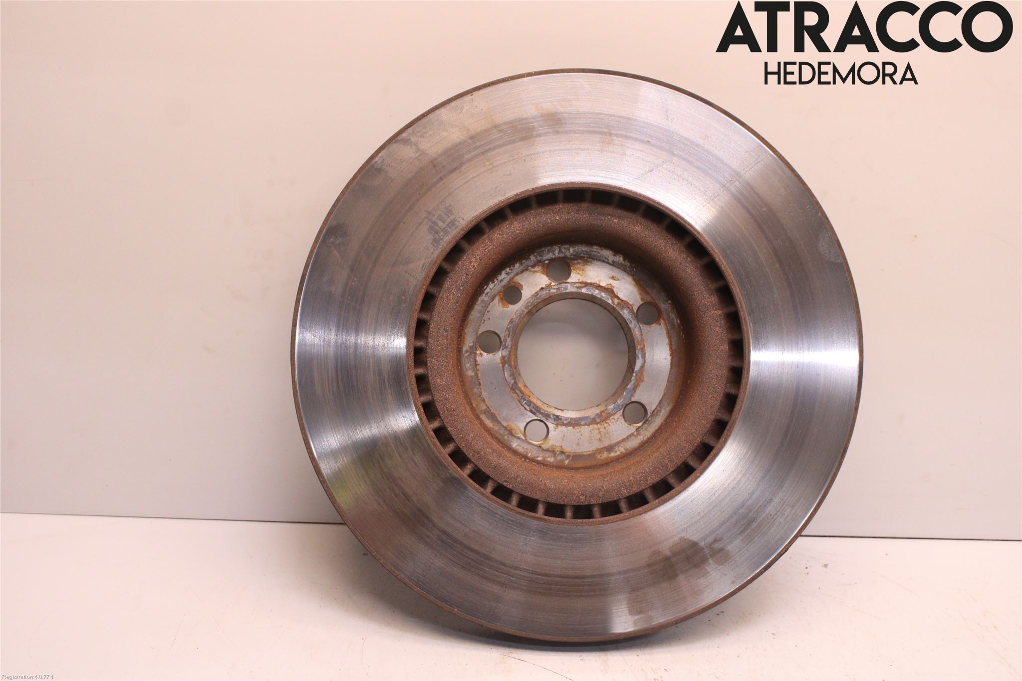 Landrover RANGE ROVER SPORT (L320) 10-13 Bremseskive Foran