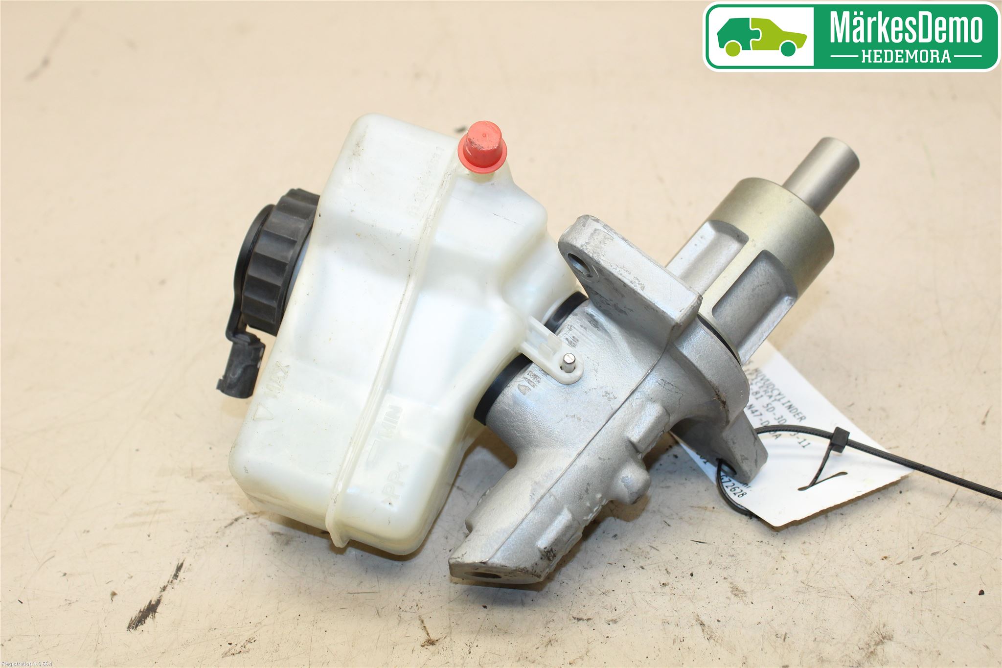 BMW 1 E87/81 5D/3D 03-11 Brems Hovedsylinder