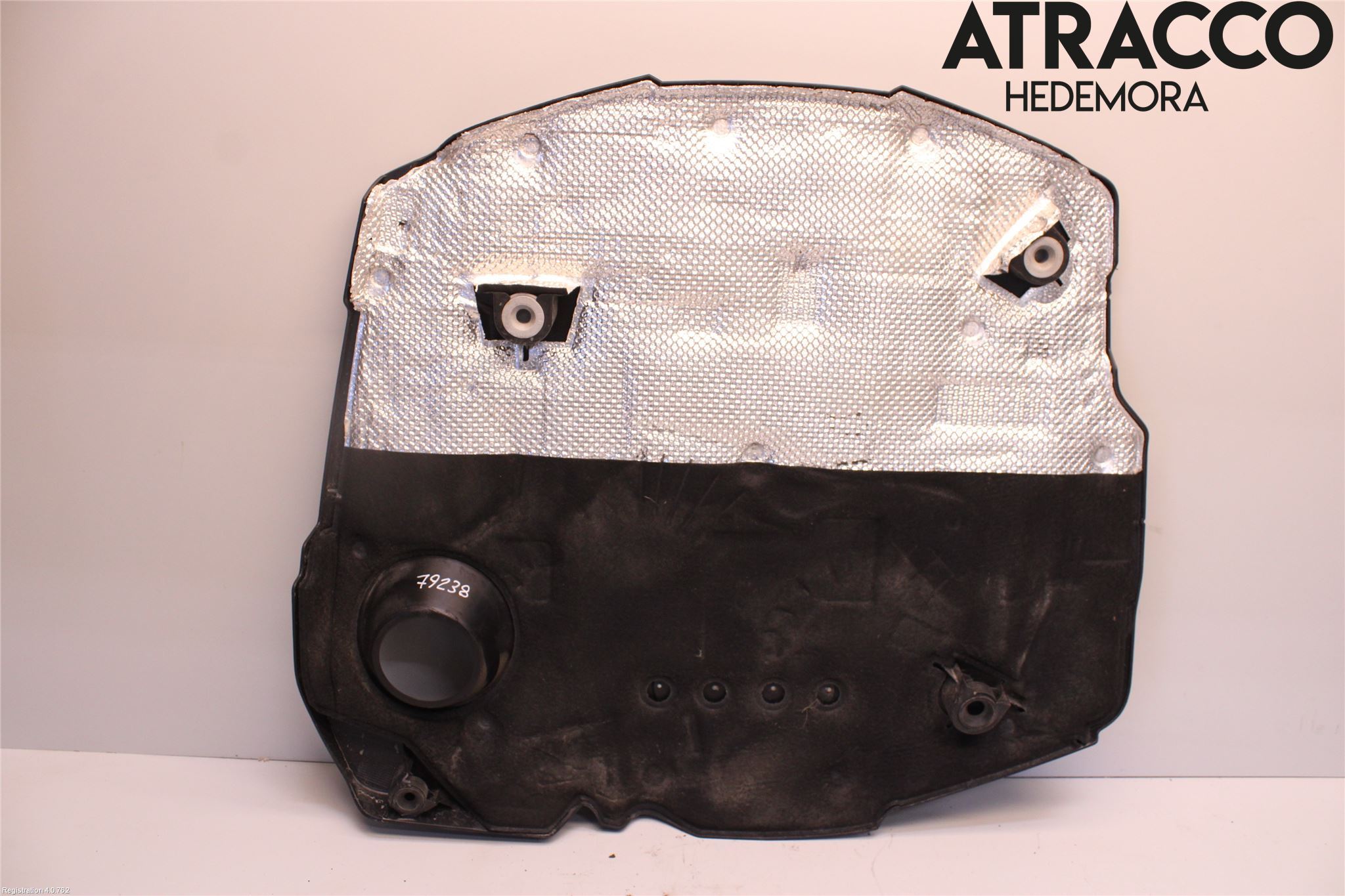 Audi A4/S4 B9 16-19 Motor Deksel Over Motor