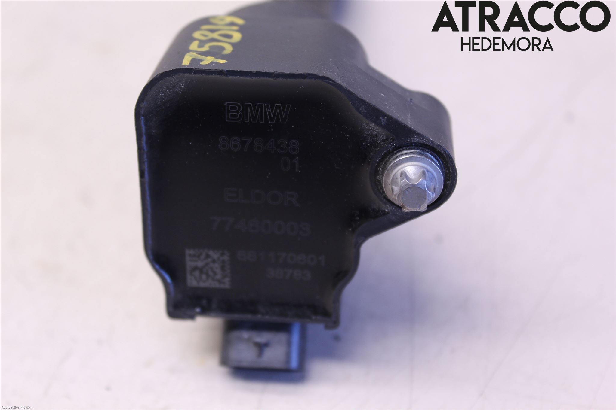 BMW 3 F30/F31/F80 12-19 Coil