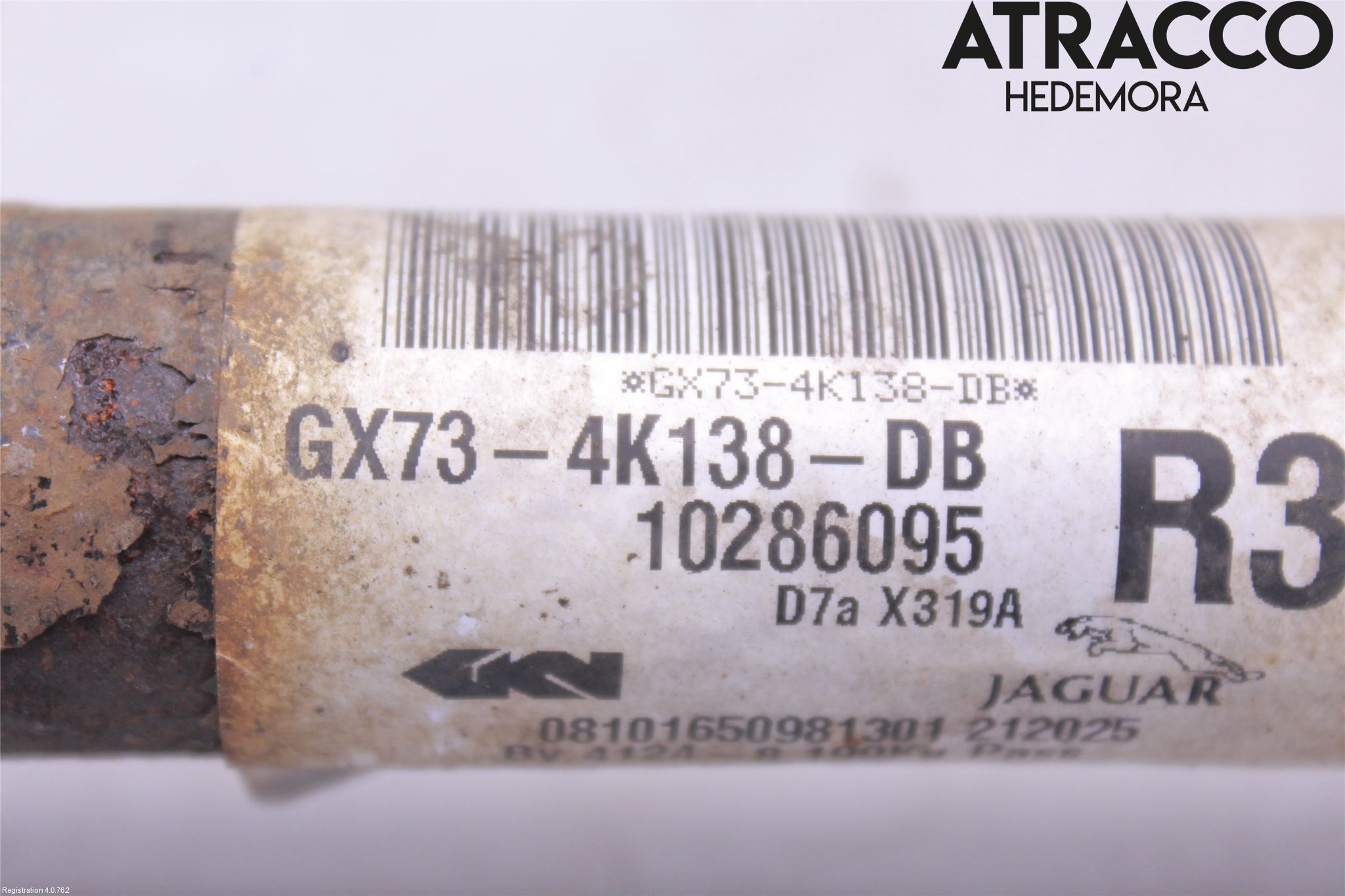 Jaguar XF (X260) 16-24 Drivaksel Bak Kompl Høyre