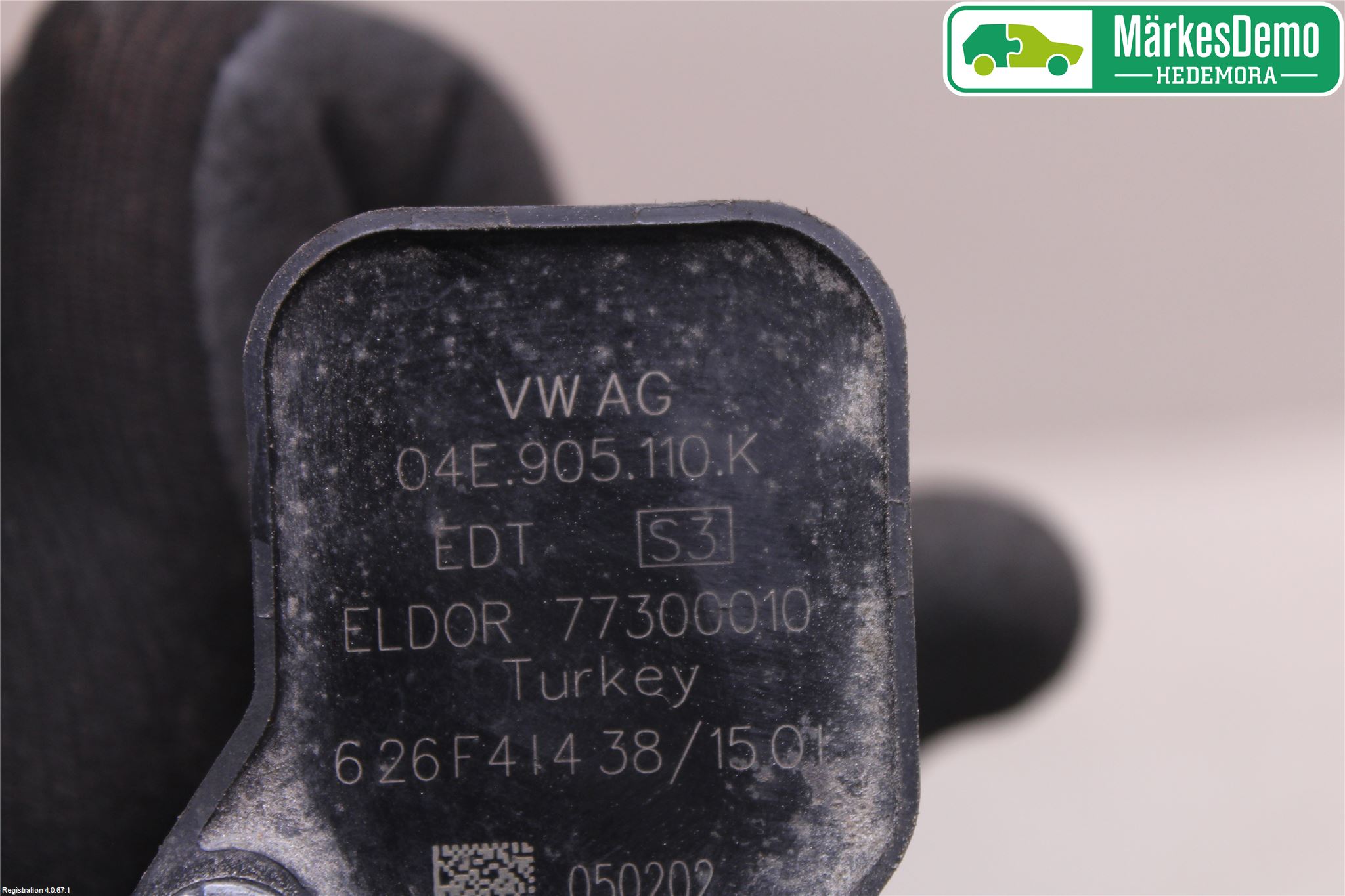 Volkswagen VW POLO 10-17 Coil