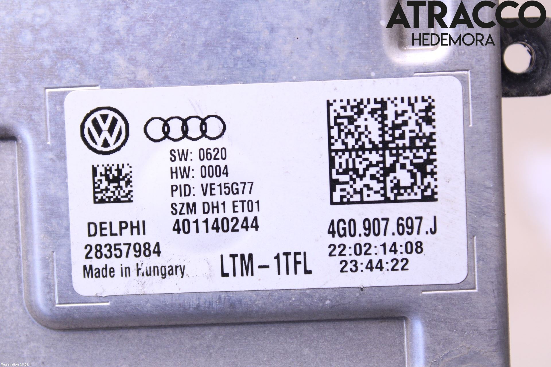 Volkswagen VW PASSAT CC 08-16 Styreenhet Xenon
