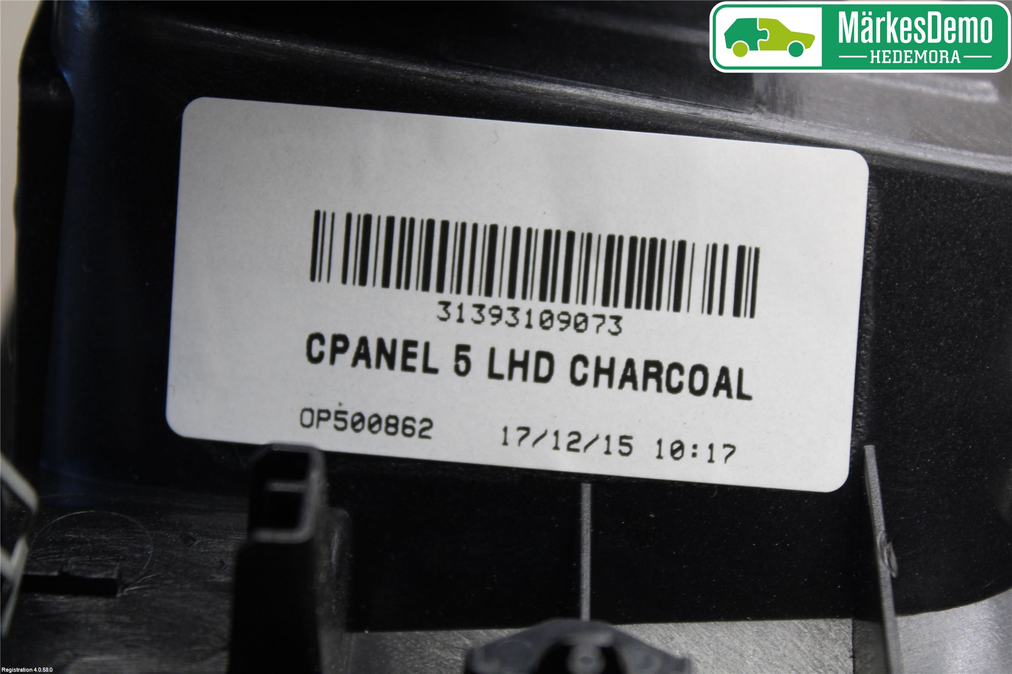 Volvo V40 12-19 Instrument Ramme