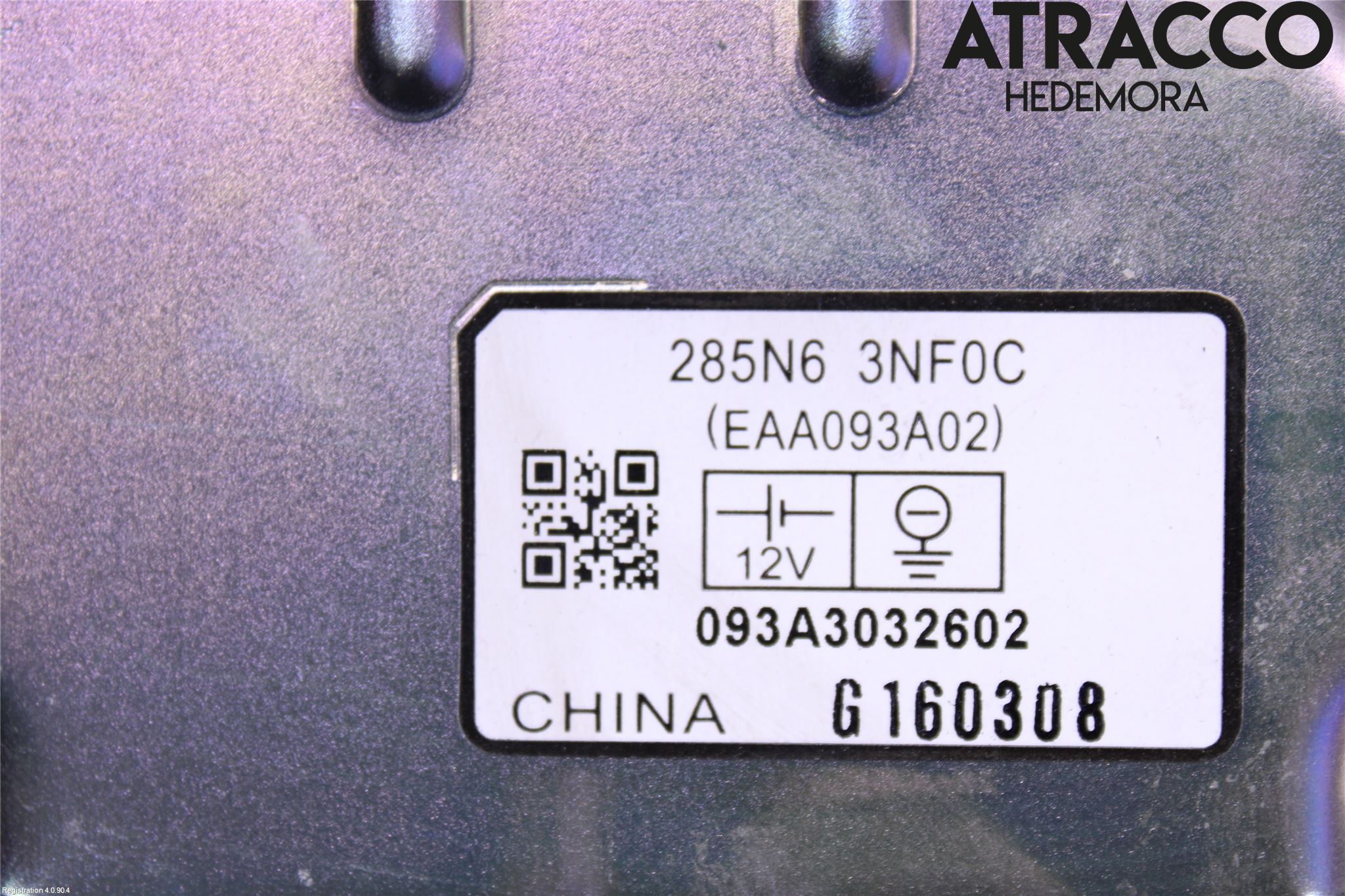 Nissan LEAF 11-17 Styreenhet Øvrig