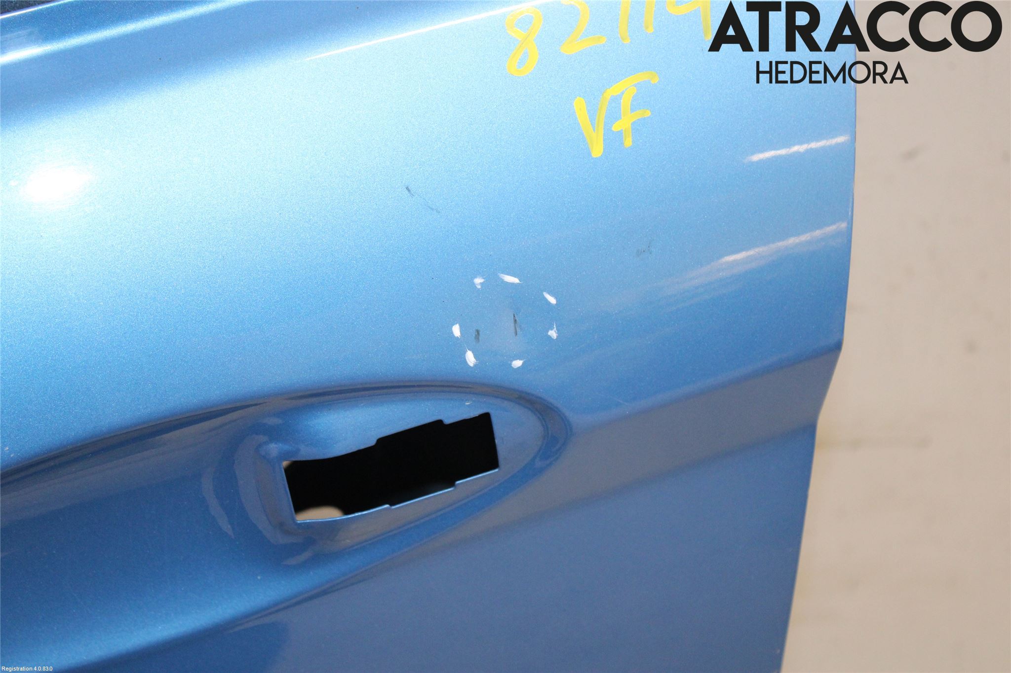 Ford FIESTA 09-12 Dør 4D Foran Venstre
