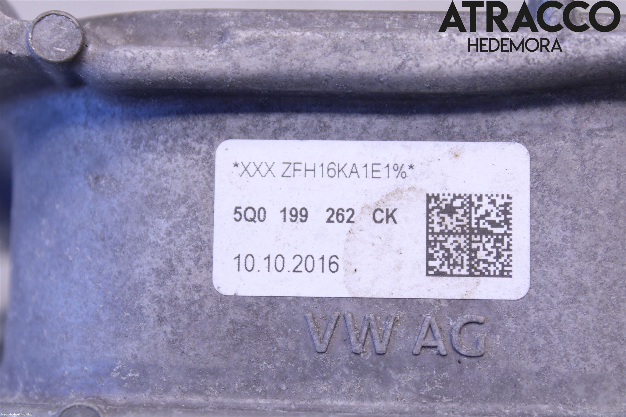 Audi A3/S3 8V 13-20 Motor Feste Gummi