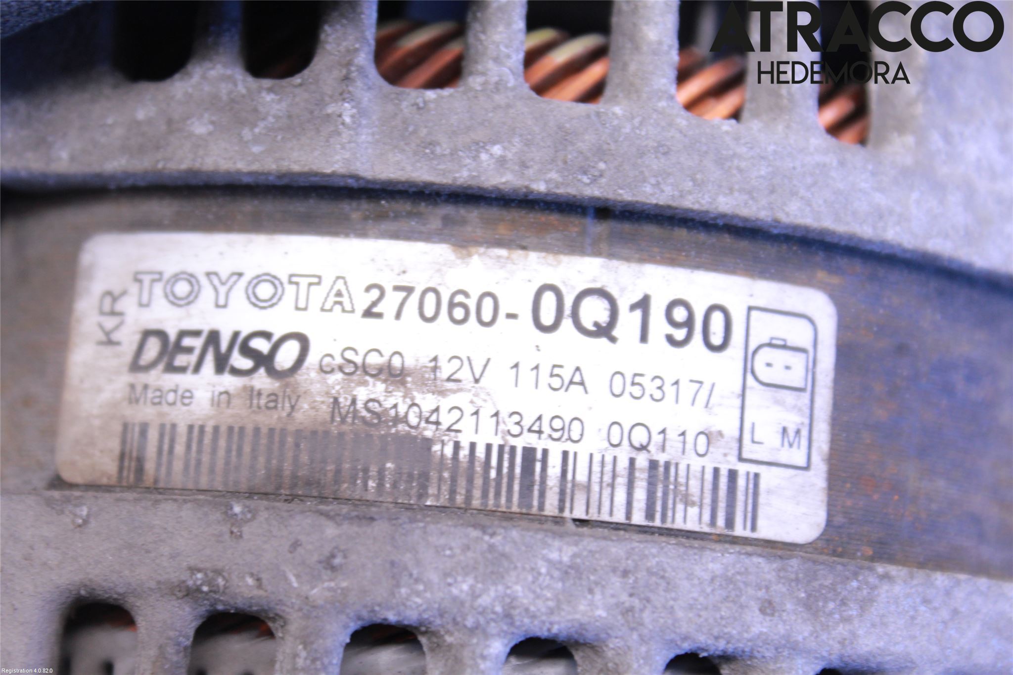 Toyota AYGO 15-21 Dynamo