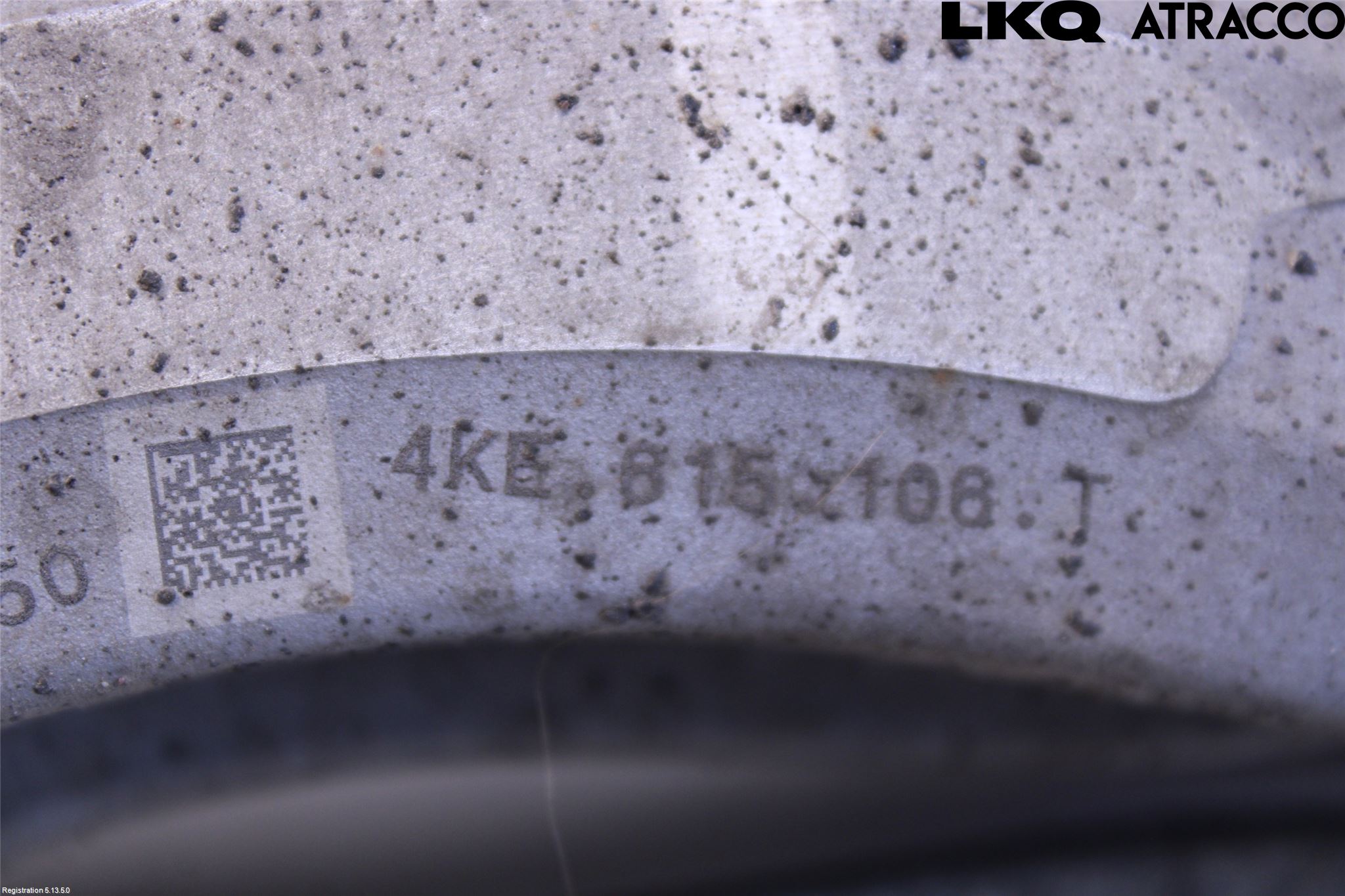 Audi E-TRON, S GE 19- Bremsecaliper Foran Høyre