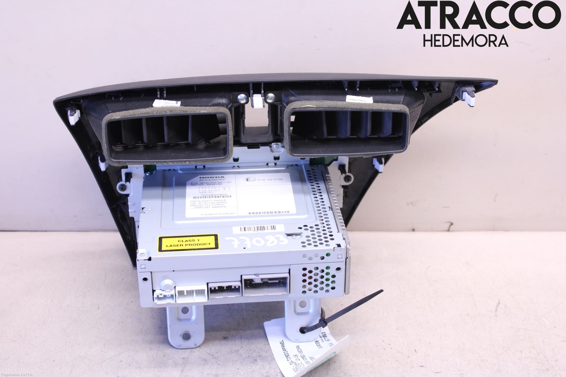 Honda CIVIC 12-16 Stereo Radio Med Cd