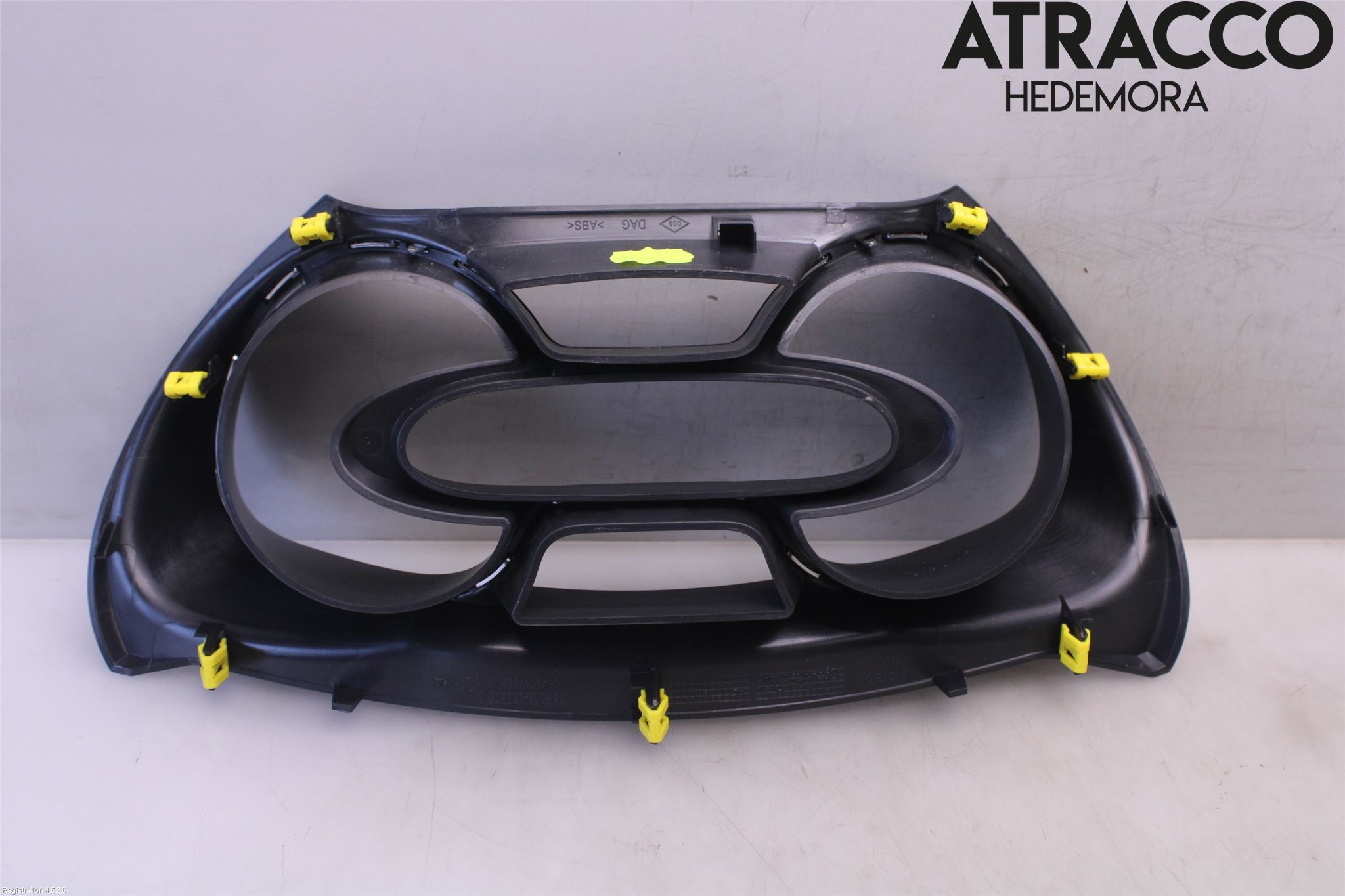 Renault CAPTUR 13-19 Instrument Ramme
