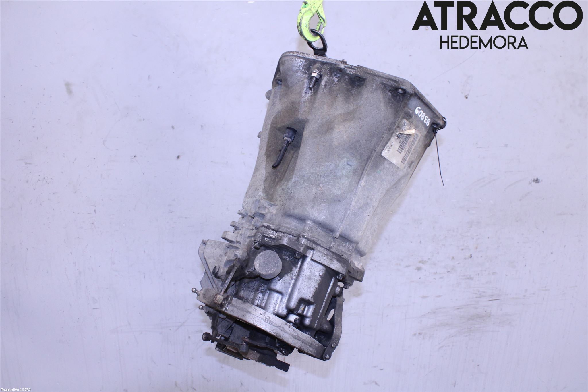 Mercedes-Benz MB VITO/VIANO (W639) 04-14 Gearkasse 6 Trinn