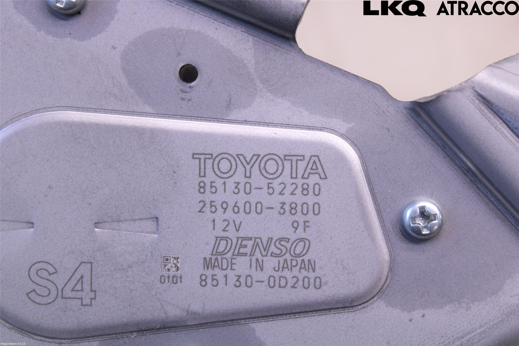 Toyota YARIS CROSS XP21 21- Viskermotor Bakluke
