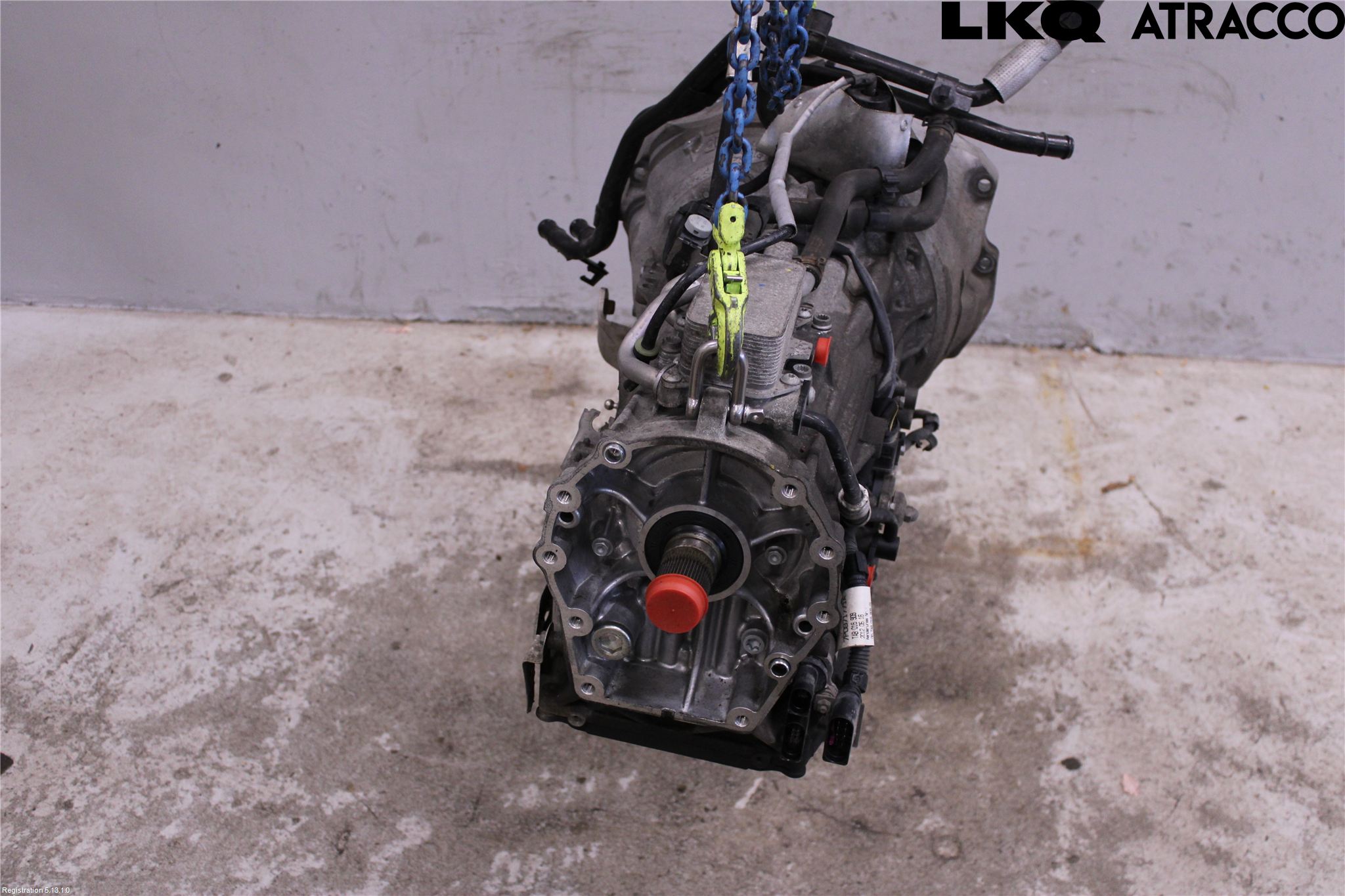 Volkswagen VW TOUAREG 7P 11-18 Gearkasse Automat