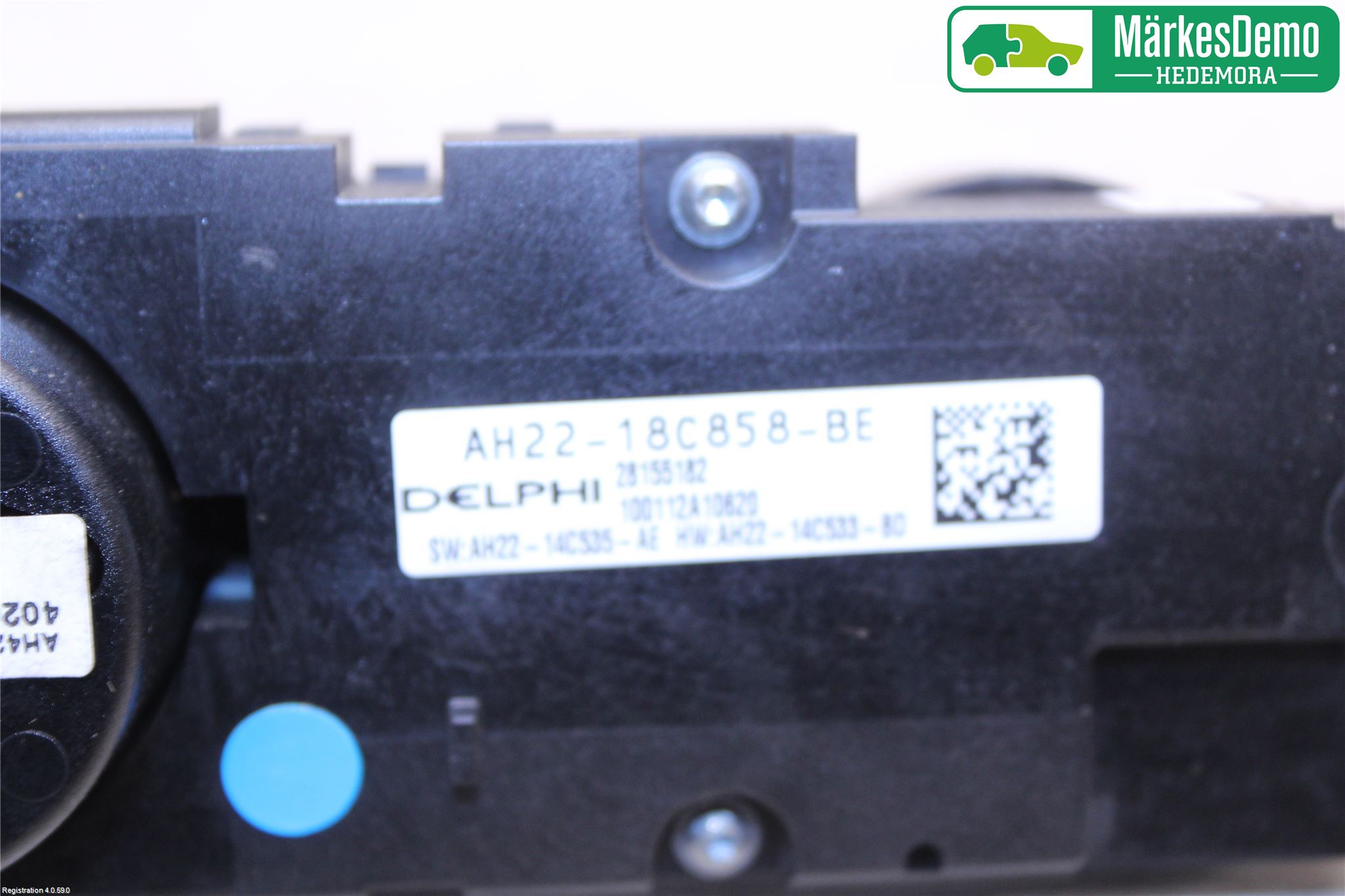 Landrover RANGE ROVER SPORT (L320) 10-13 Bryter Fader Høytalere