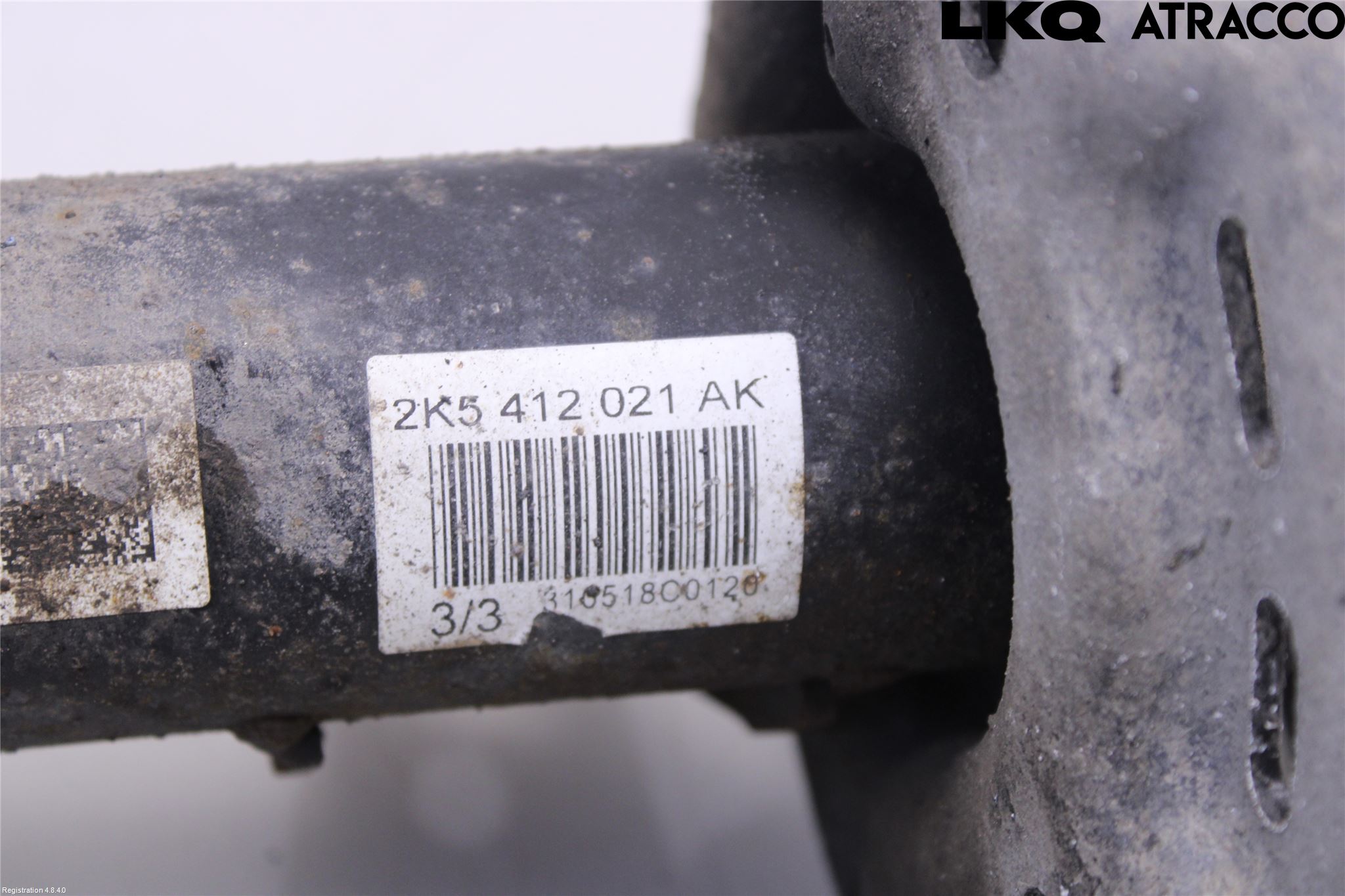 Volkswagen VW CADDY 16-20 Fjærbein Foran Venstre