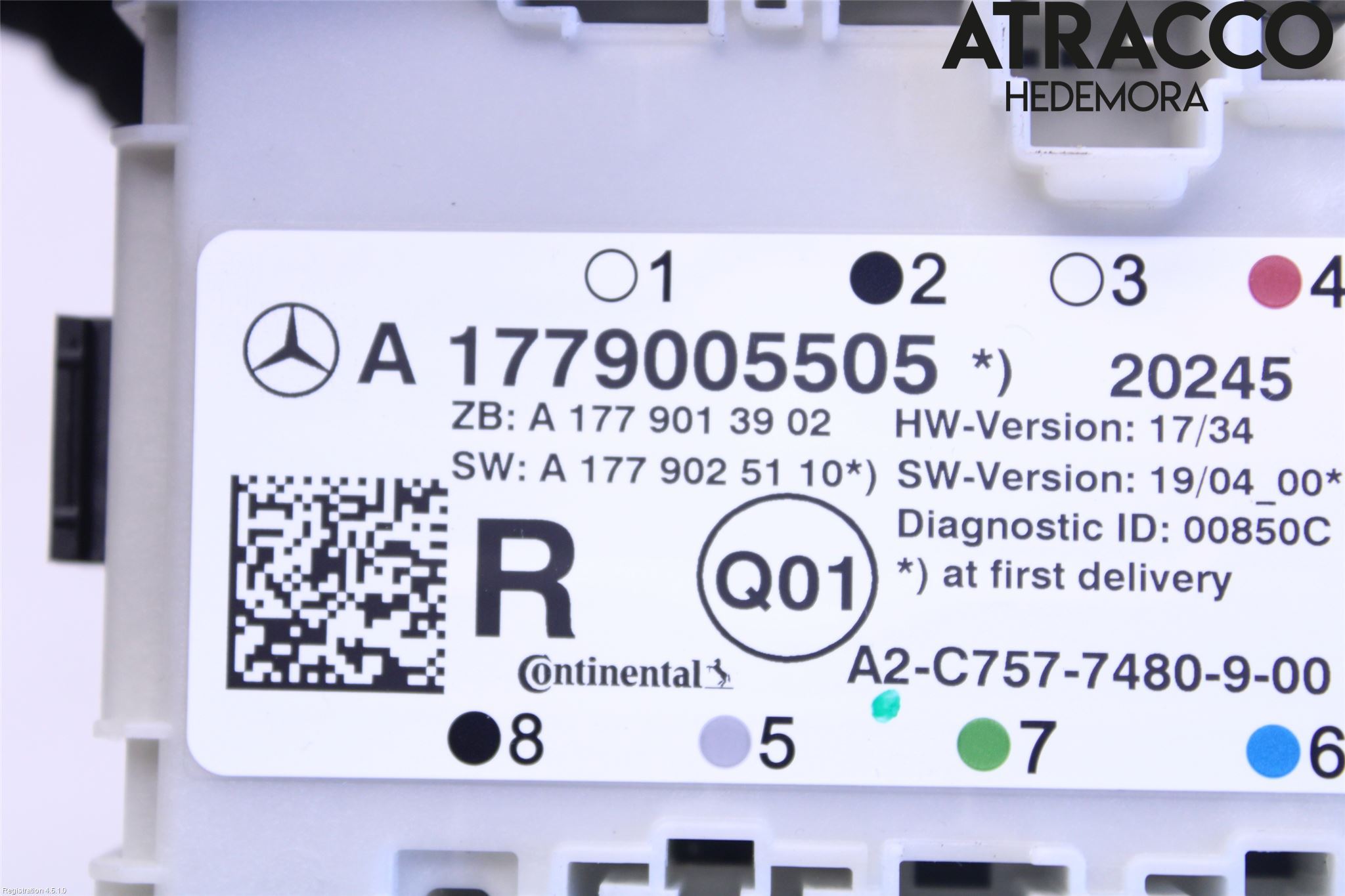Mercedes-Benz MB GLA-KLASS (H247) 20- Styreenhet Dør
