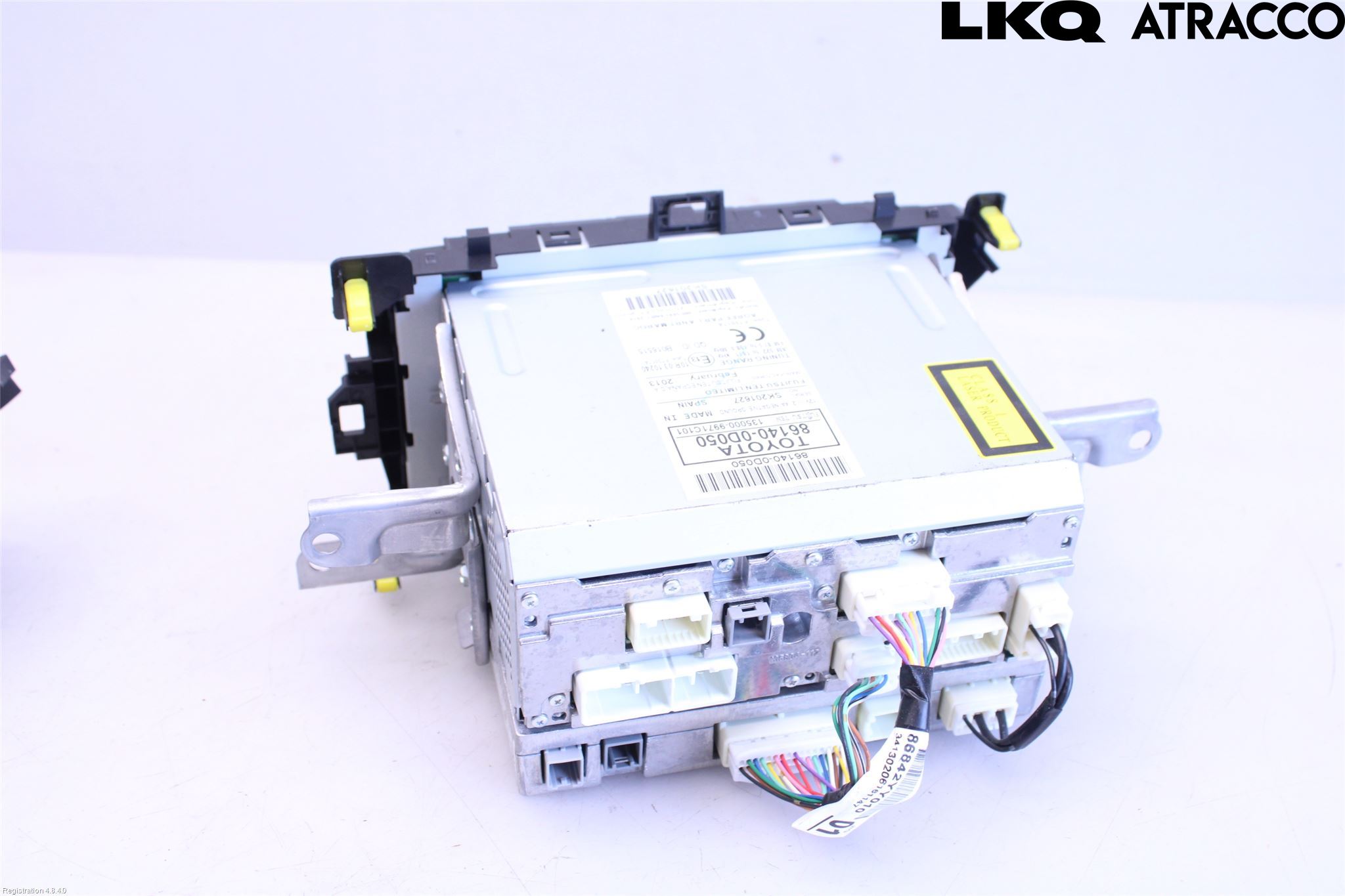 Toyota YARIS XP130 12-14 Stereo Radio Med Cd