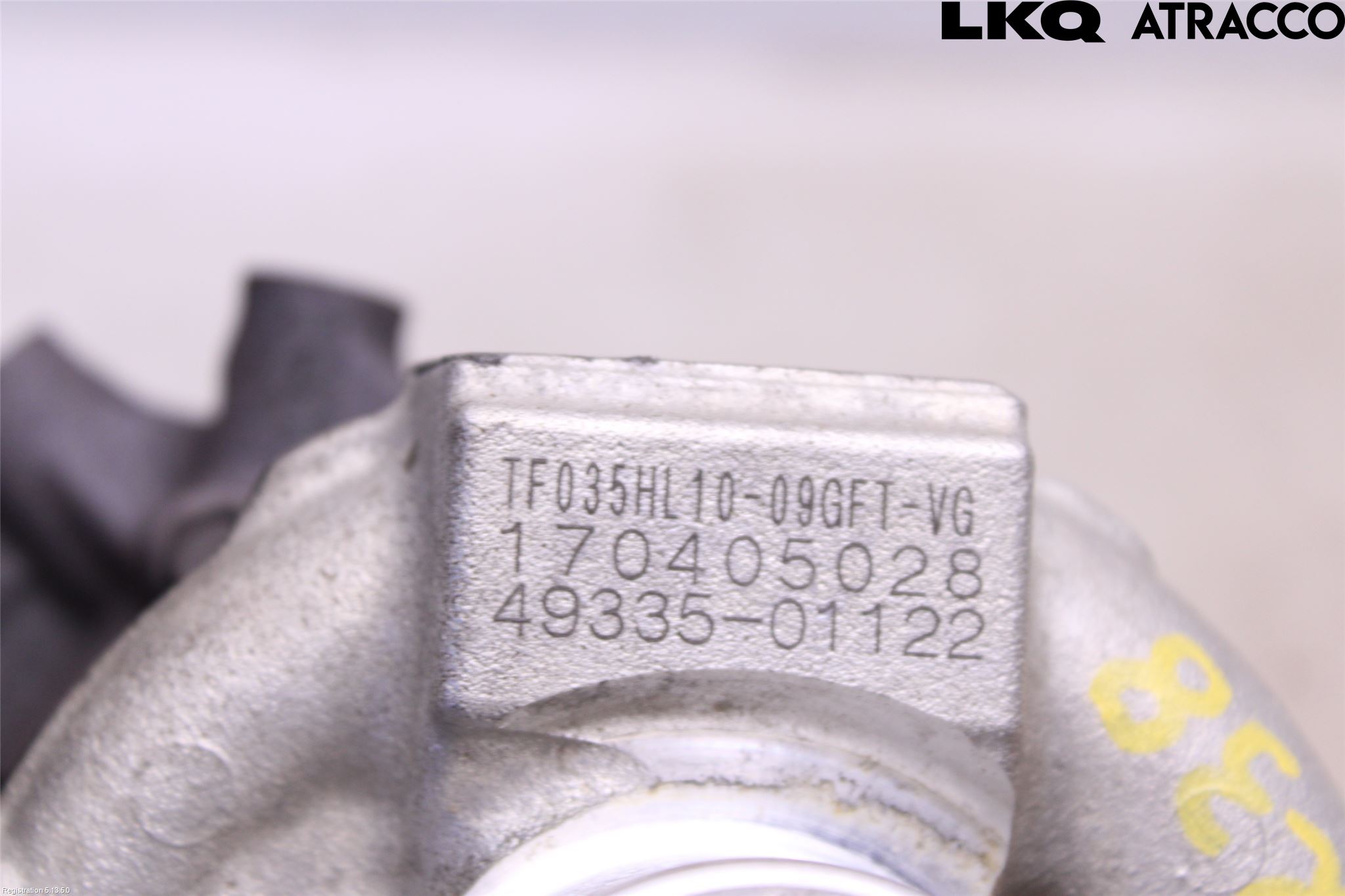 Mitsubishi ASX 10-22 Turboaggregat