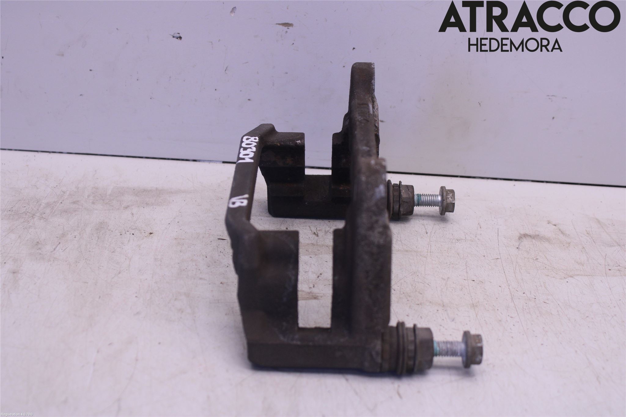 Audi A4/S4 B9 16-19 Bremsecaliper Feste Holder