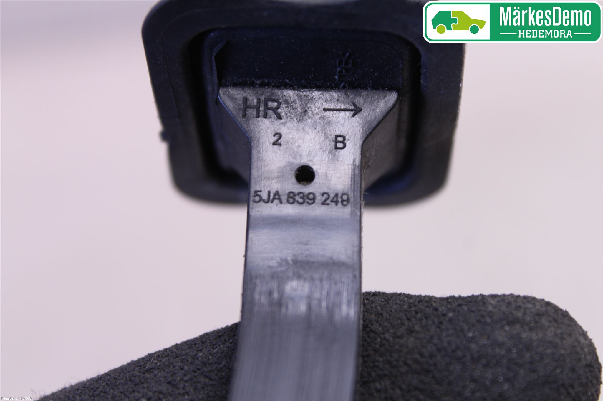 Skoda RAPID Dørstopper