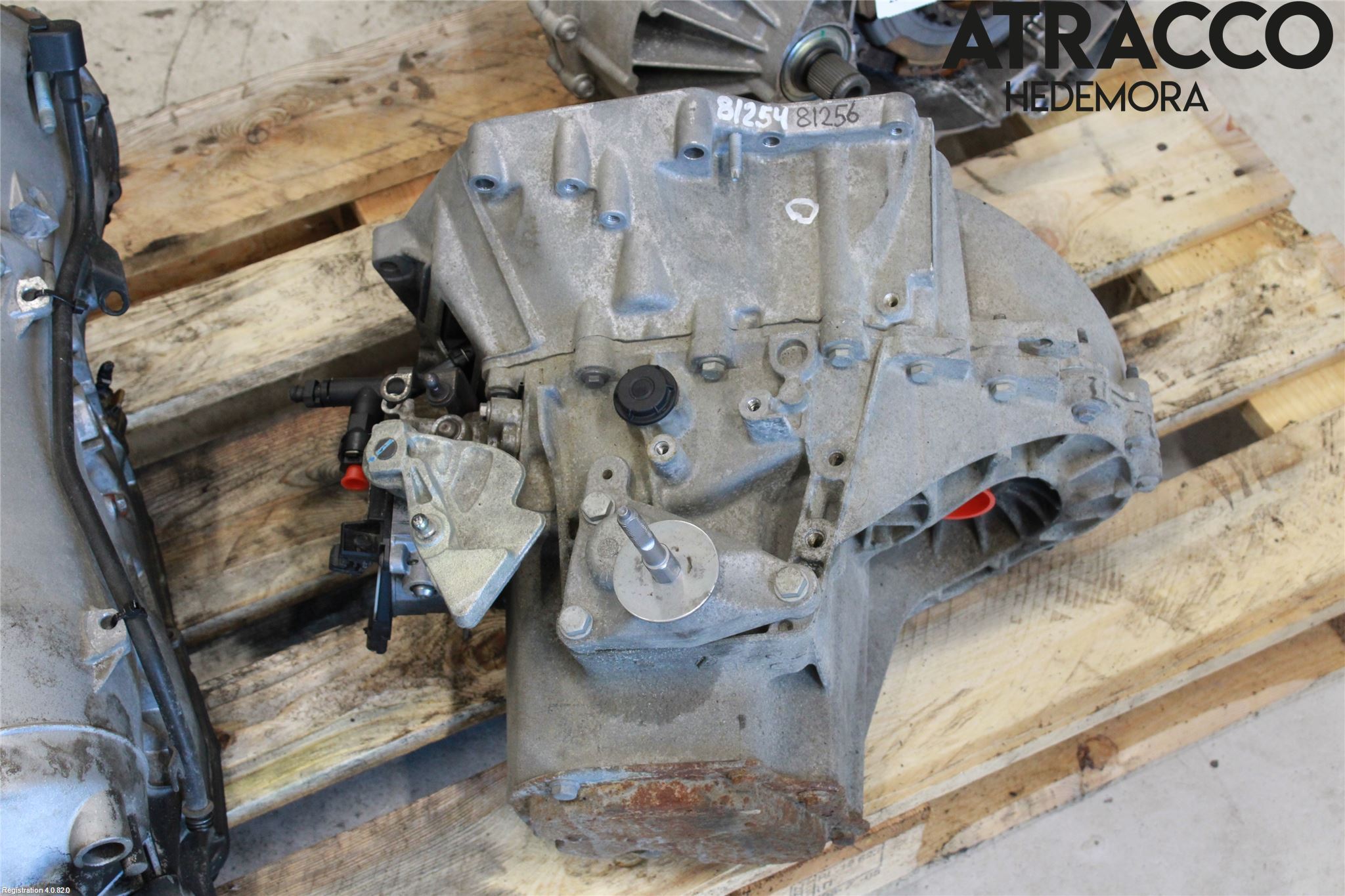 Opel VECTRA C 06-08 Gearkasse 6 Trinn