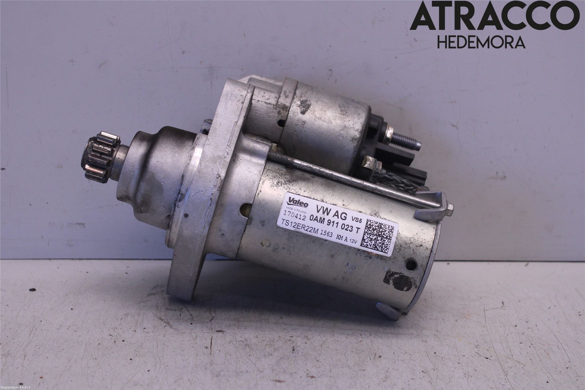 Volkswagen VW PASSAT 11-14 Startmotor