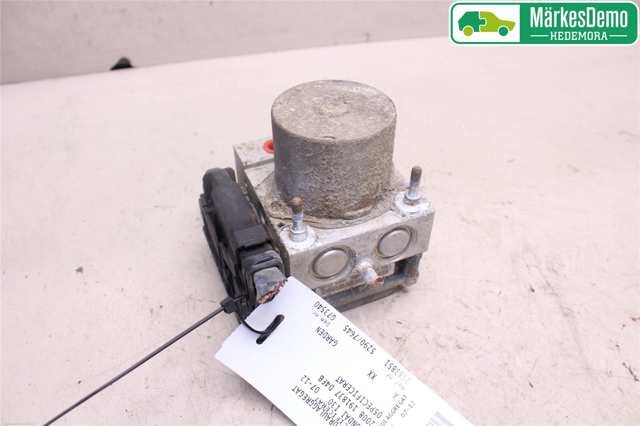 Hyundai i30 FD 07-12 Abs Hydraulikkaggregat