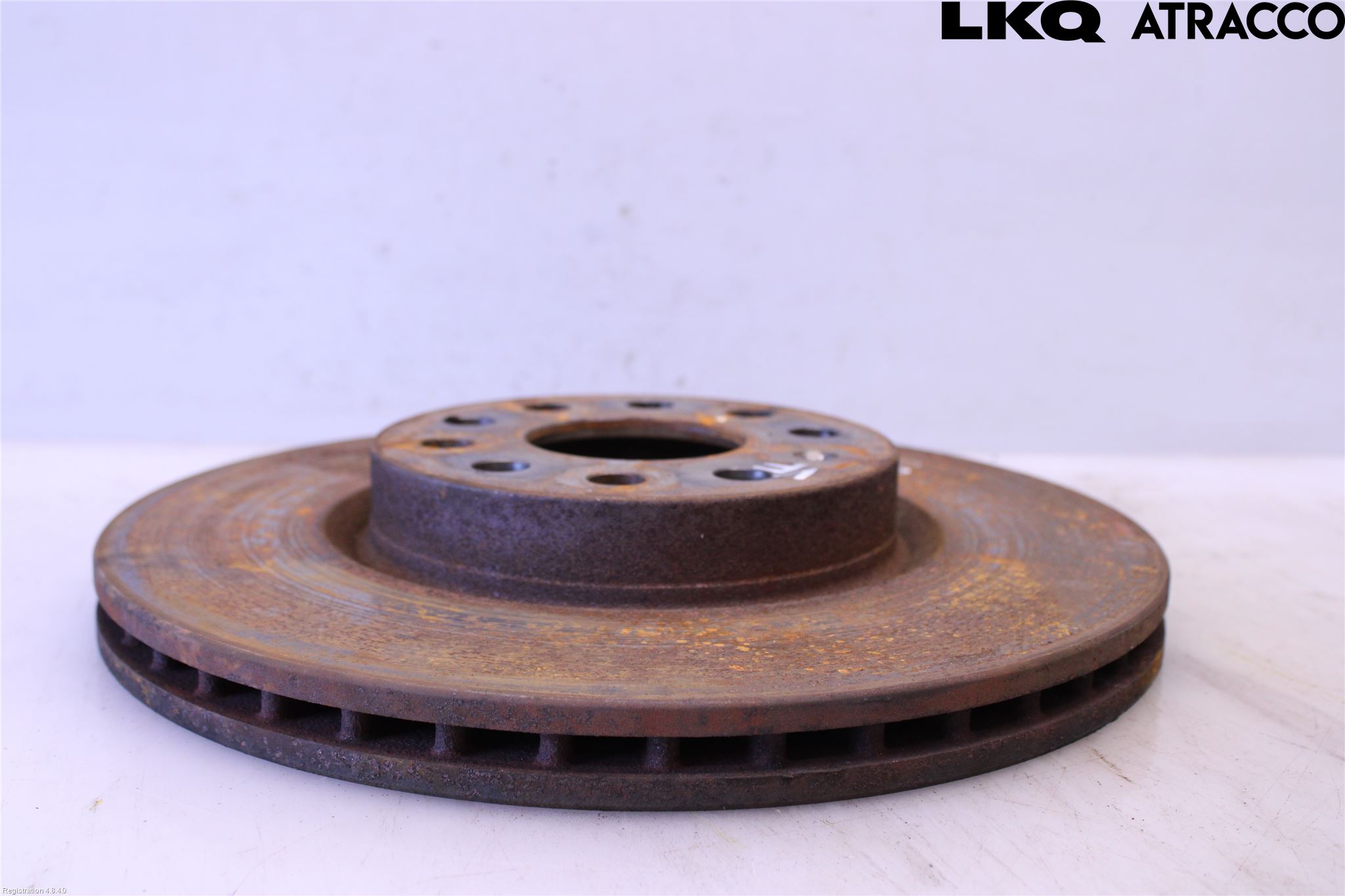Volkswagen VW PASSAT CC 08-16 Bremseskive Foran