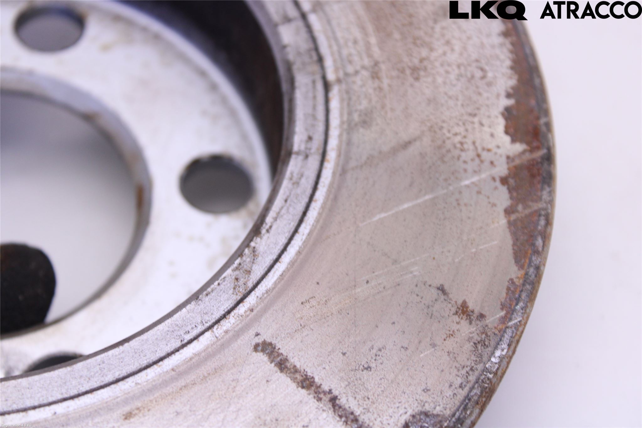 Skoda FABIA 07-14 Bremseskive Bak