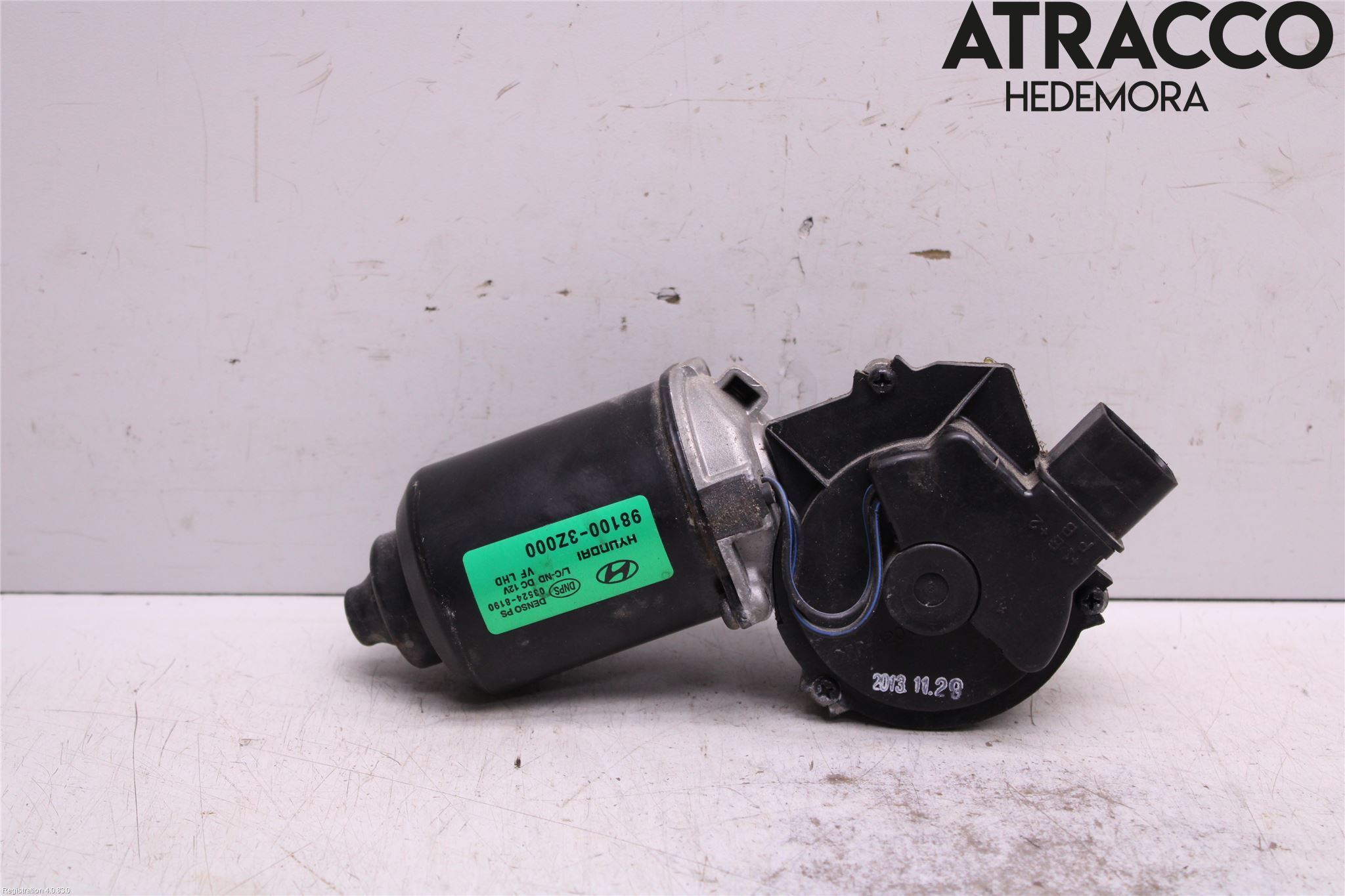 Hyundai i40 08-15 Viskermotor Frontrute