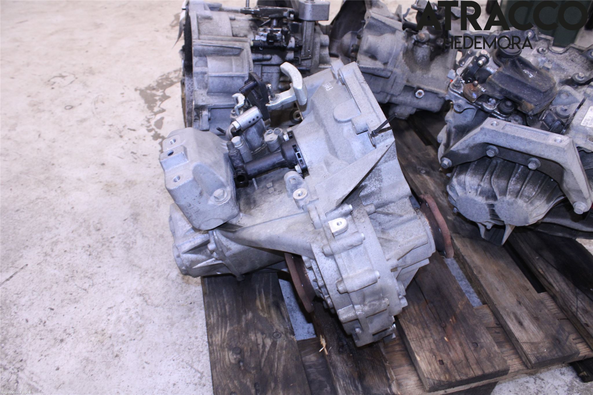 Skoda OCTAVIA (5E) 13-20 Gearkasse 6 Trinn