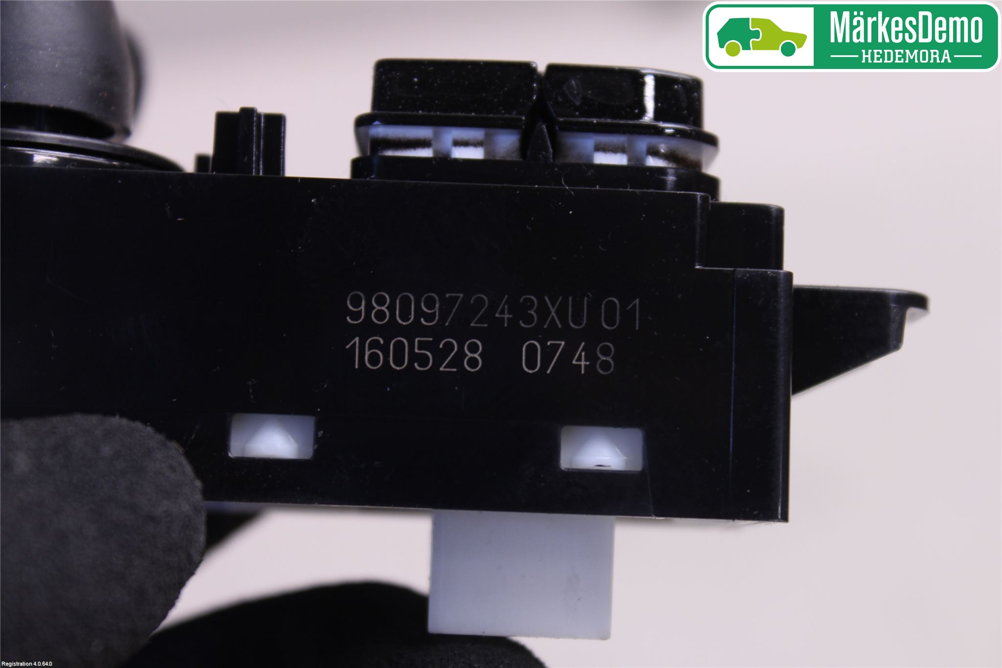 Peugeot 2008 13-20 Stereo Radio Med Cd
