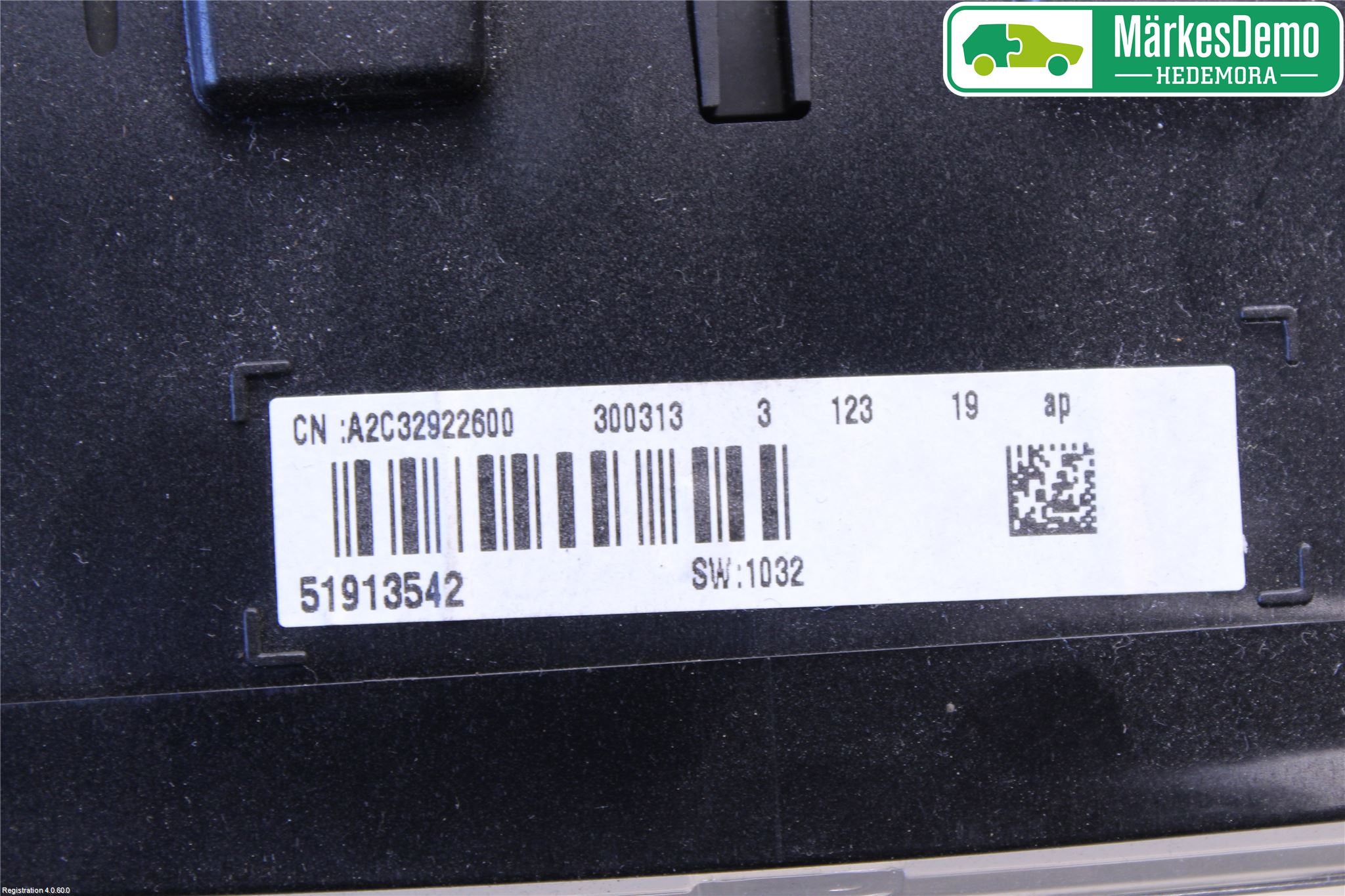 Fiat 500L 13-19 Instr Kombinert