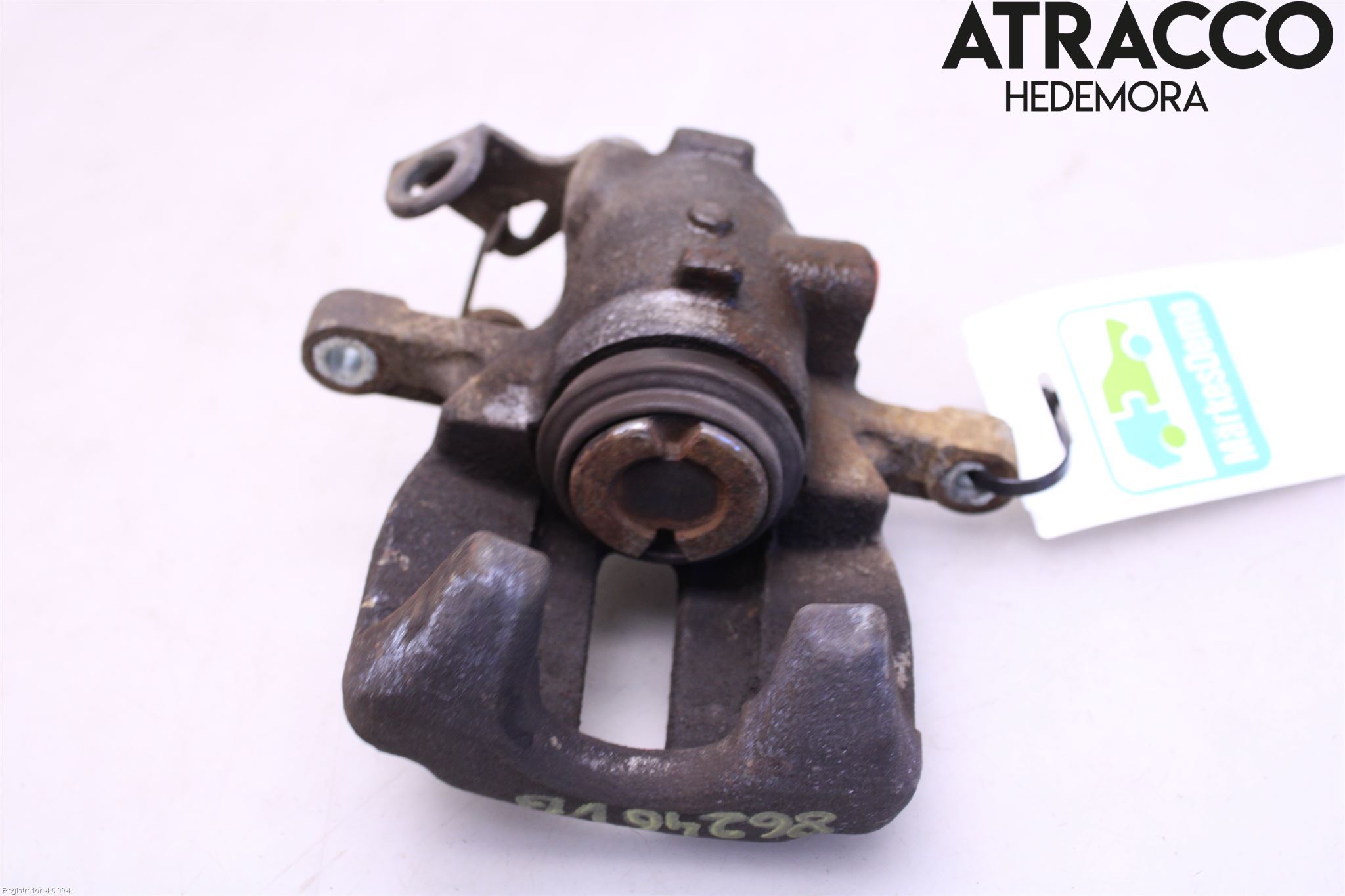 Citroen JUMPY 07-16 Bremsecaliper Bak Venstre