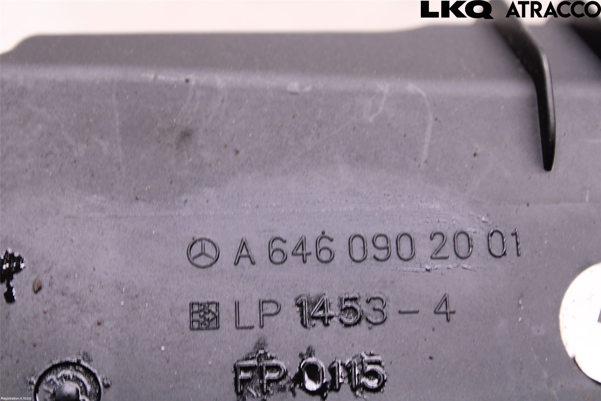 Mercedes-Benz MB C-KLASS (W204) 07-15 Luftfilter Boks