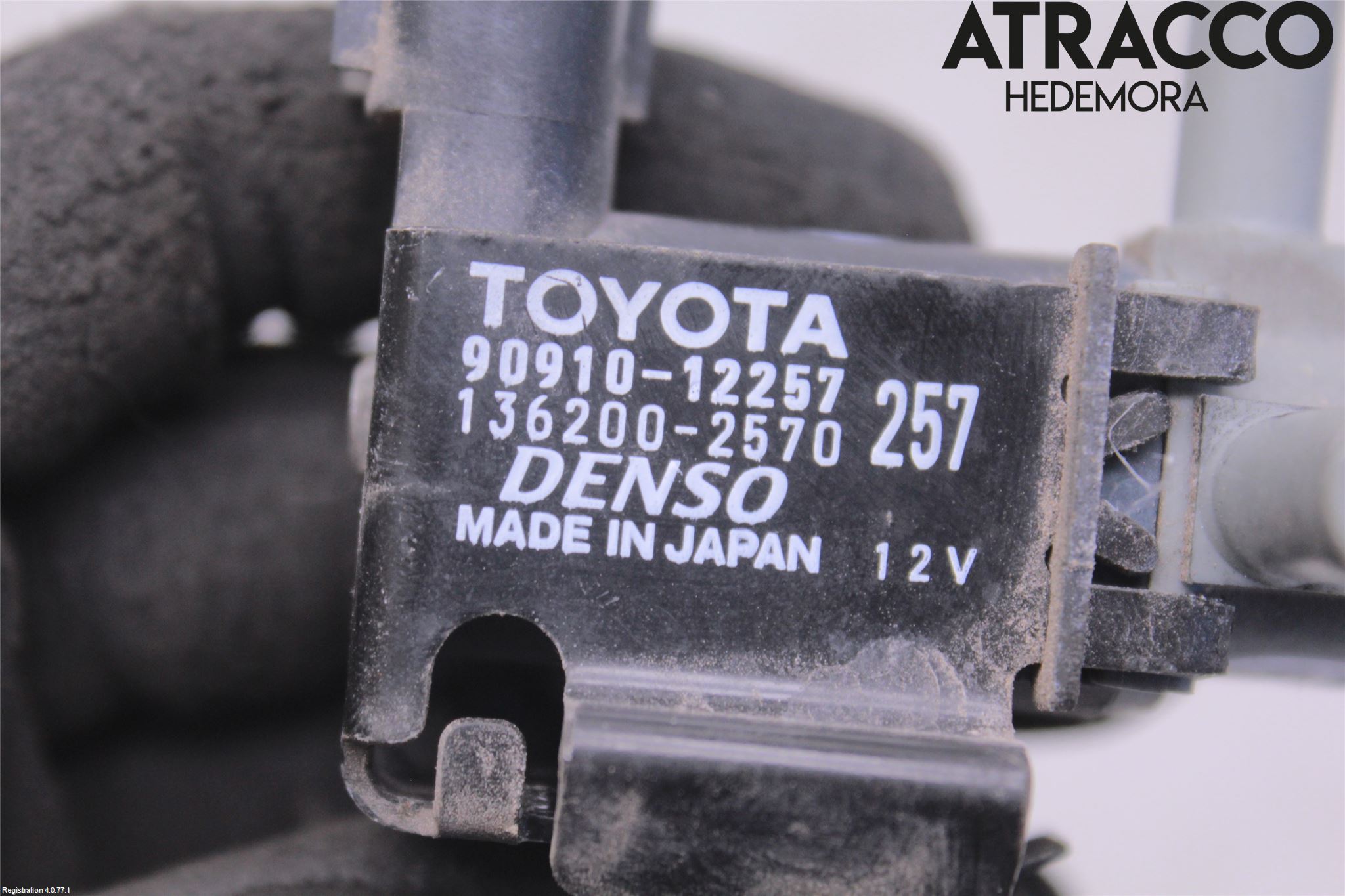 Toyota COROLLA VERSO 02-04 Vacuumventil