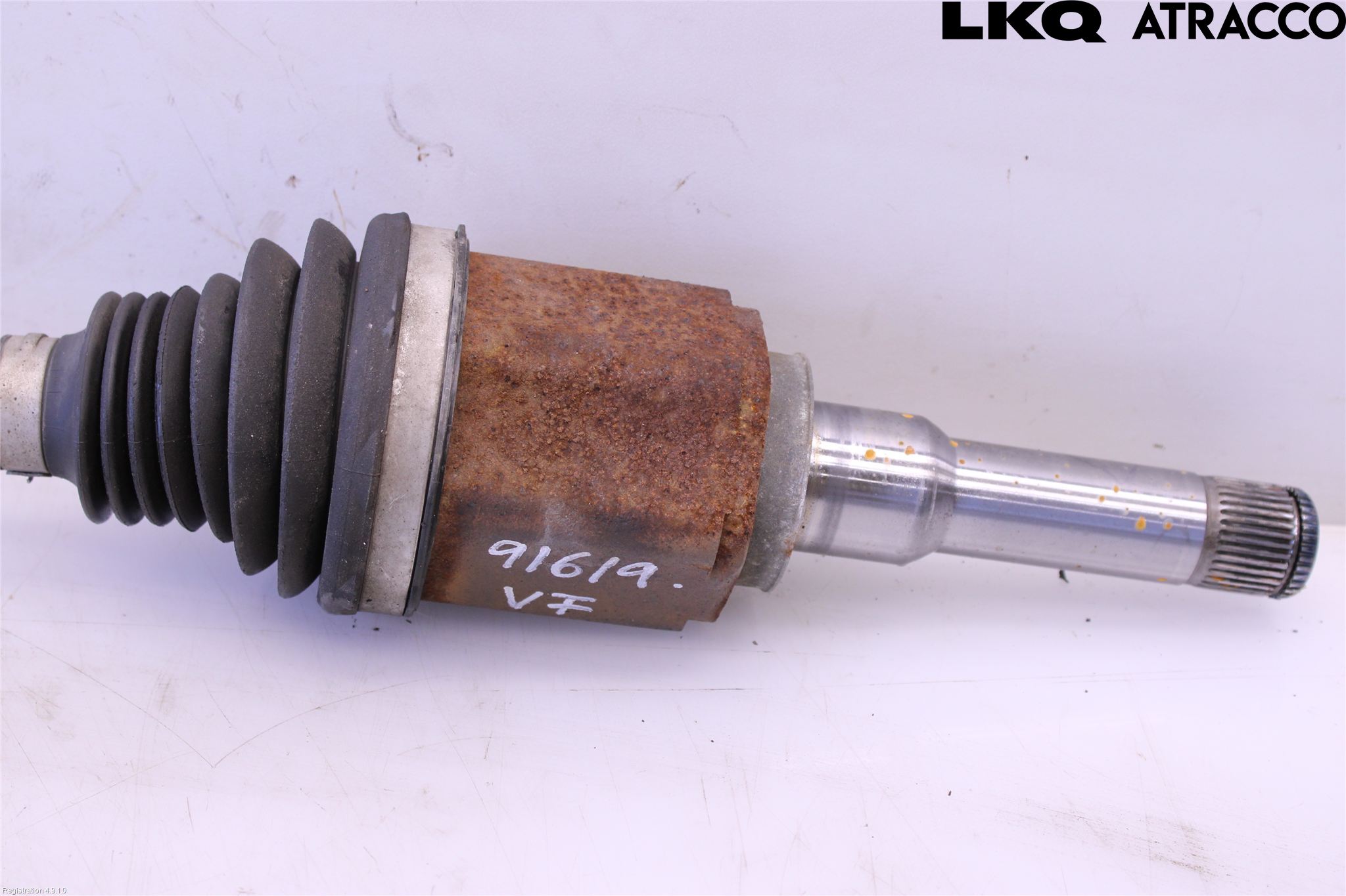 Opel ZAFIRA C 12-19 Drivaksel Foran Kompl Venstre