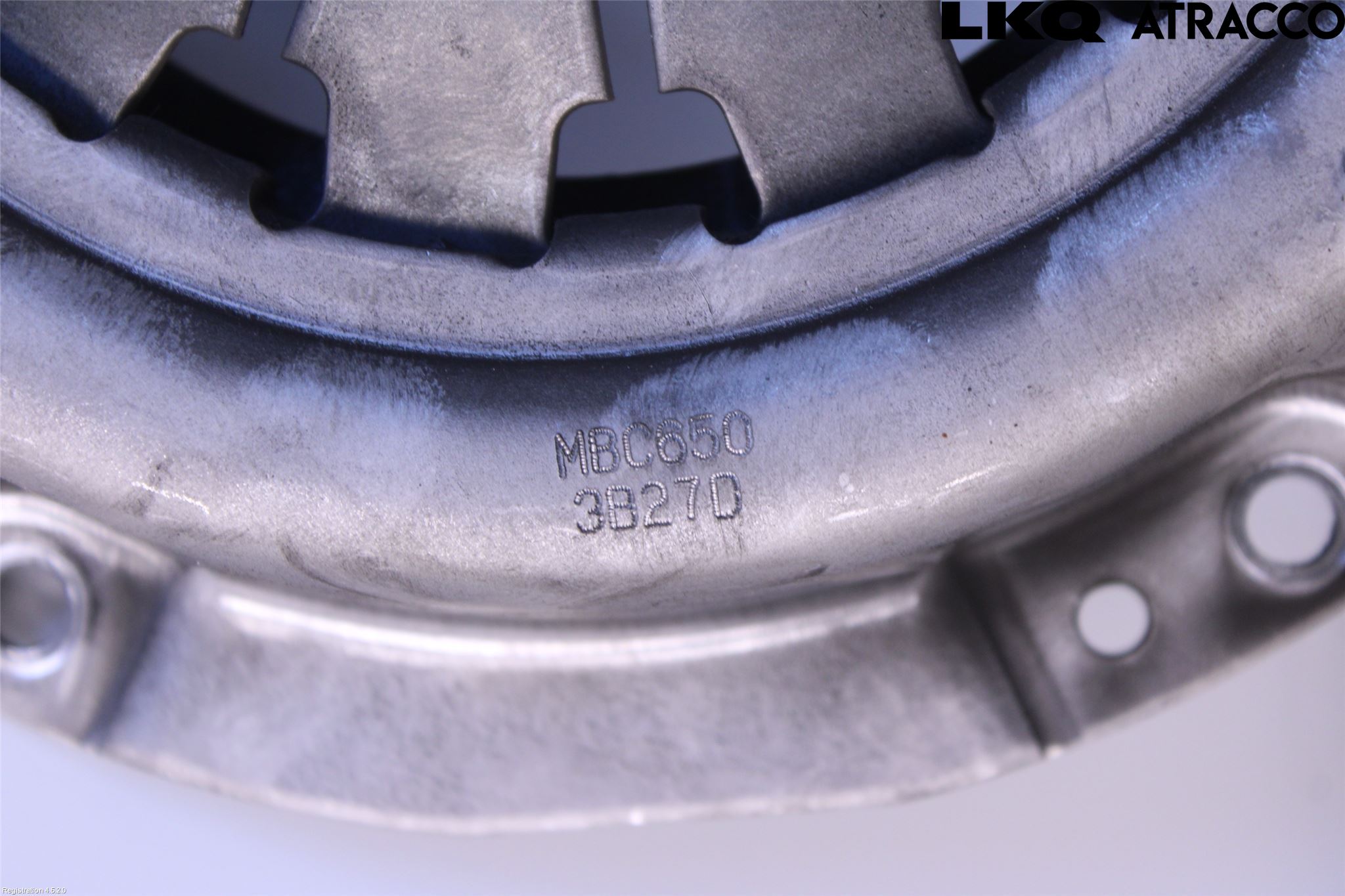 Mitsubishi SPACE STAR 13- Clutch Trykkplate