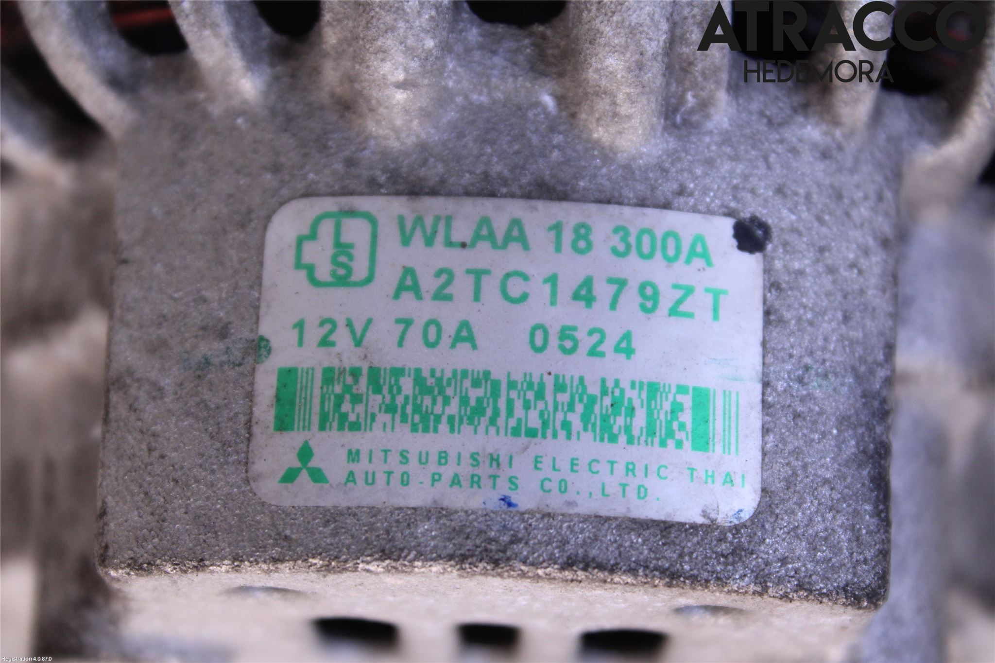 Ford RANGER EU/USA 07-11 Dynamo
