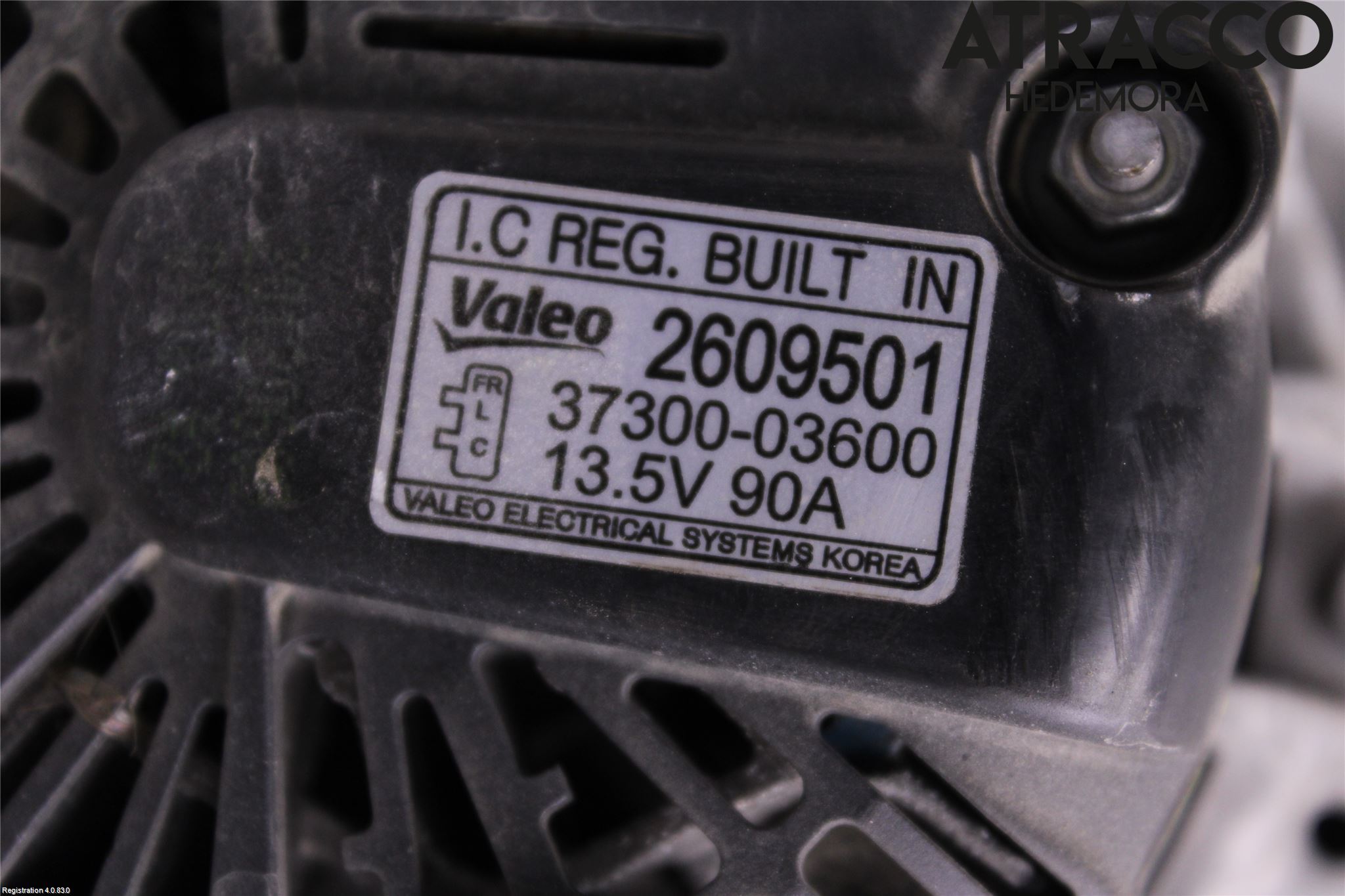 Hyundai i20 PB 09-14 Dynamo