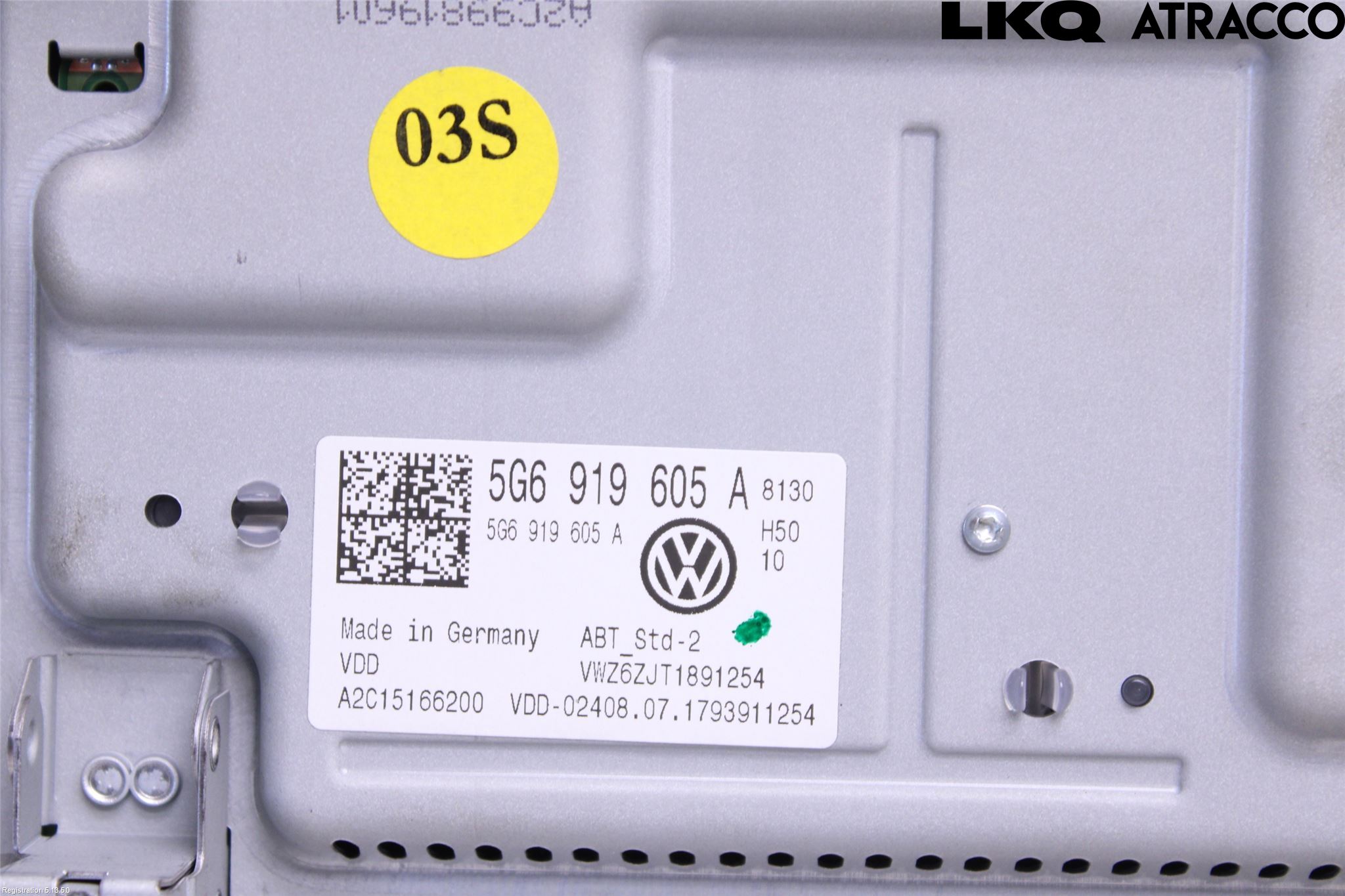 Volkswagen VW TIGUAN 16-24 Stereo Radio Med Cd