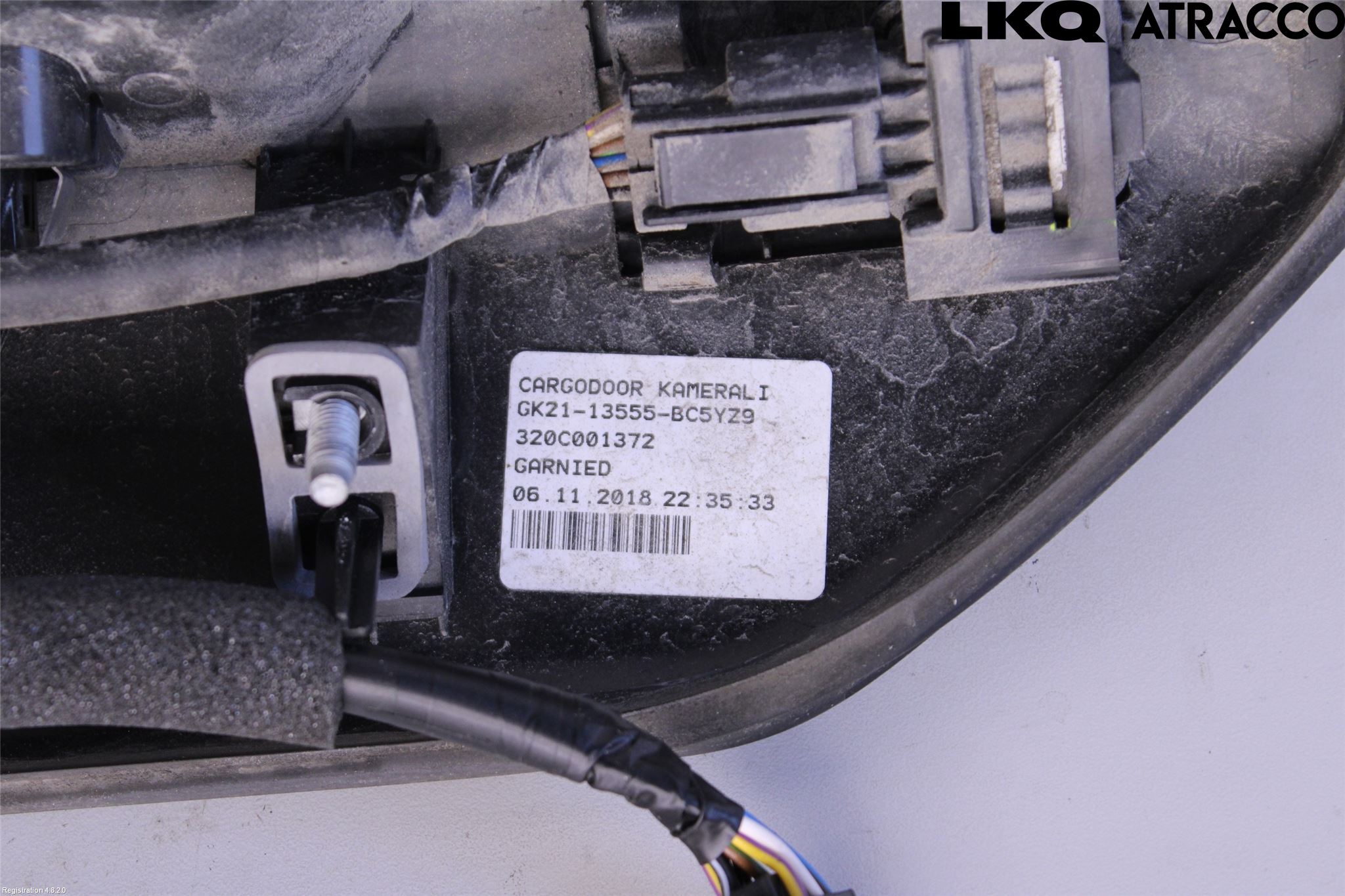 Ford TRANSIT SKÅP/BUSS 14-22 Parkeringshjelp Kamera