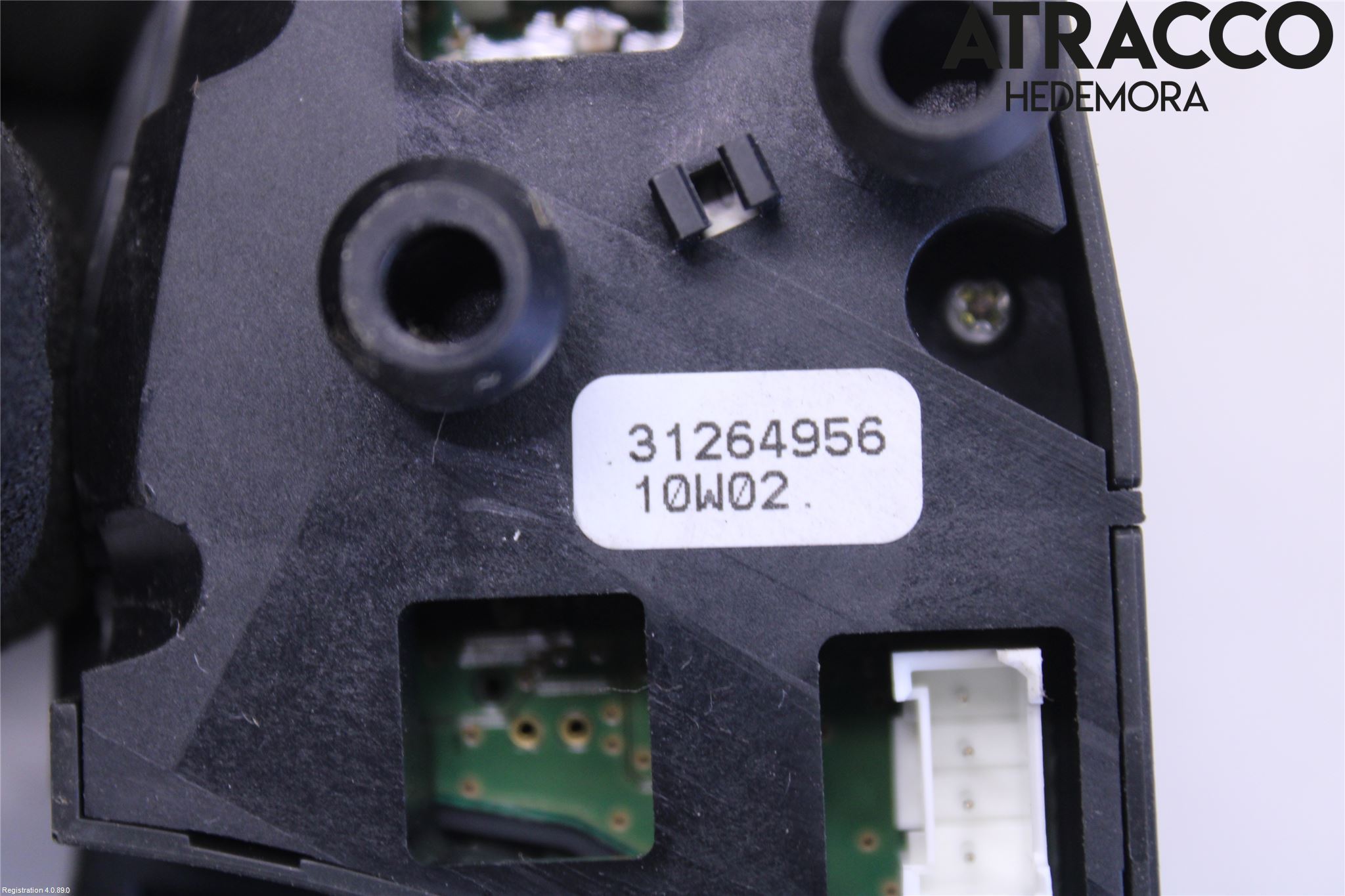 Volvo V70 08-13 Bryter Ratt Radio-Stereo