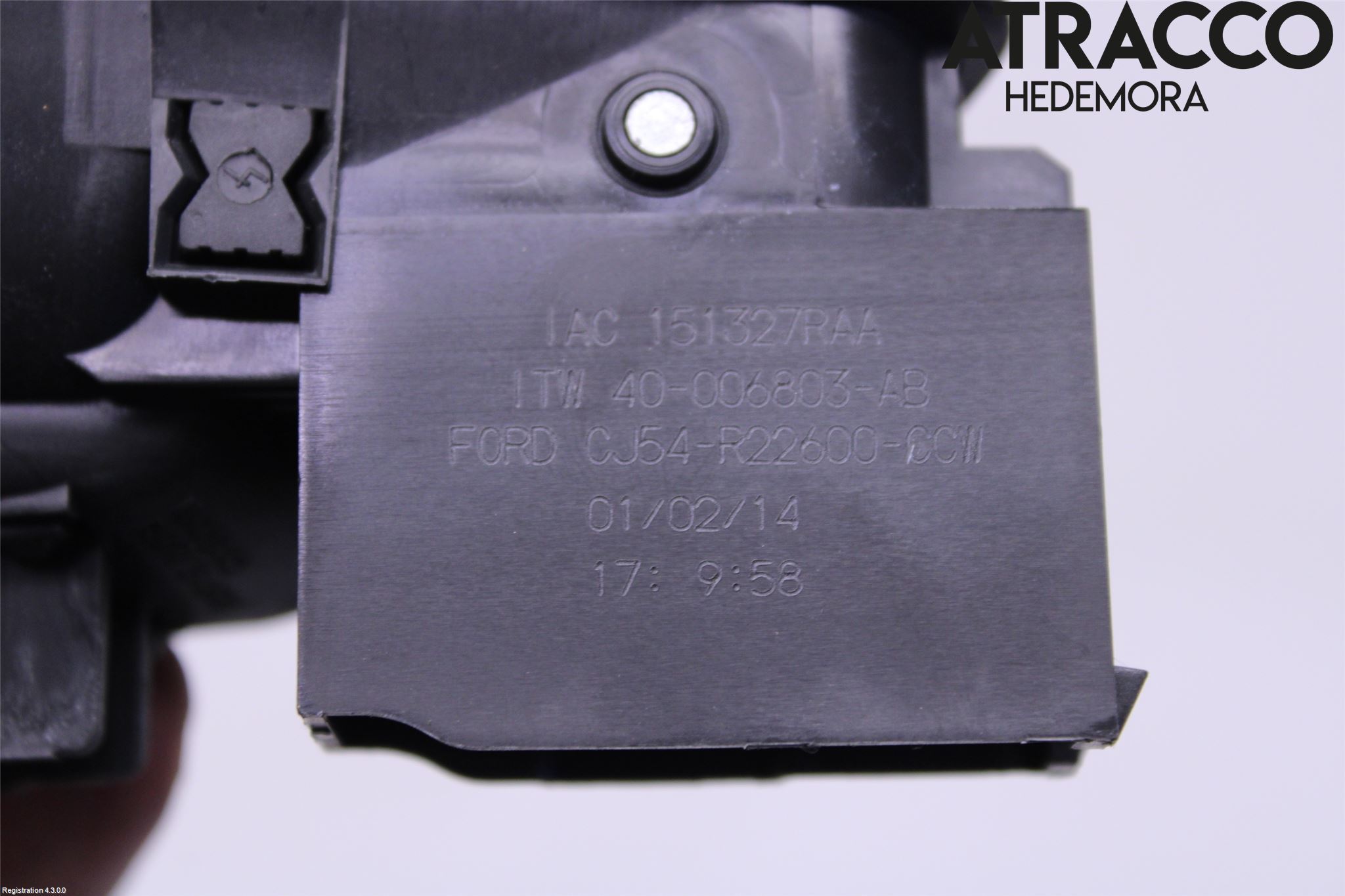 Ford KUGA 13-16 Innr Dørhandtak H Indre