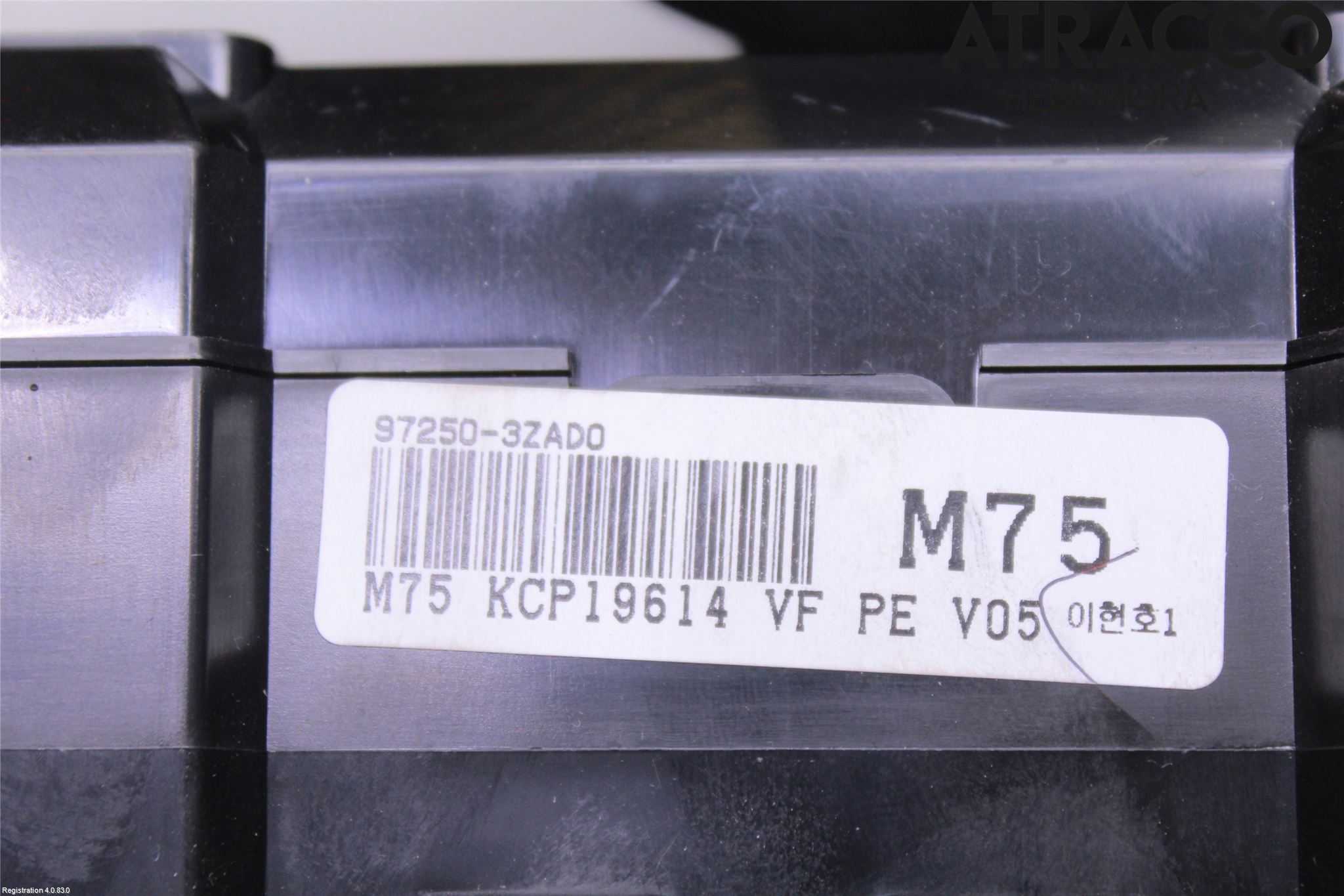 Hyundai i40 16-18 Varme Ac Betjening-Display