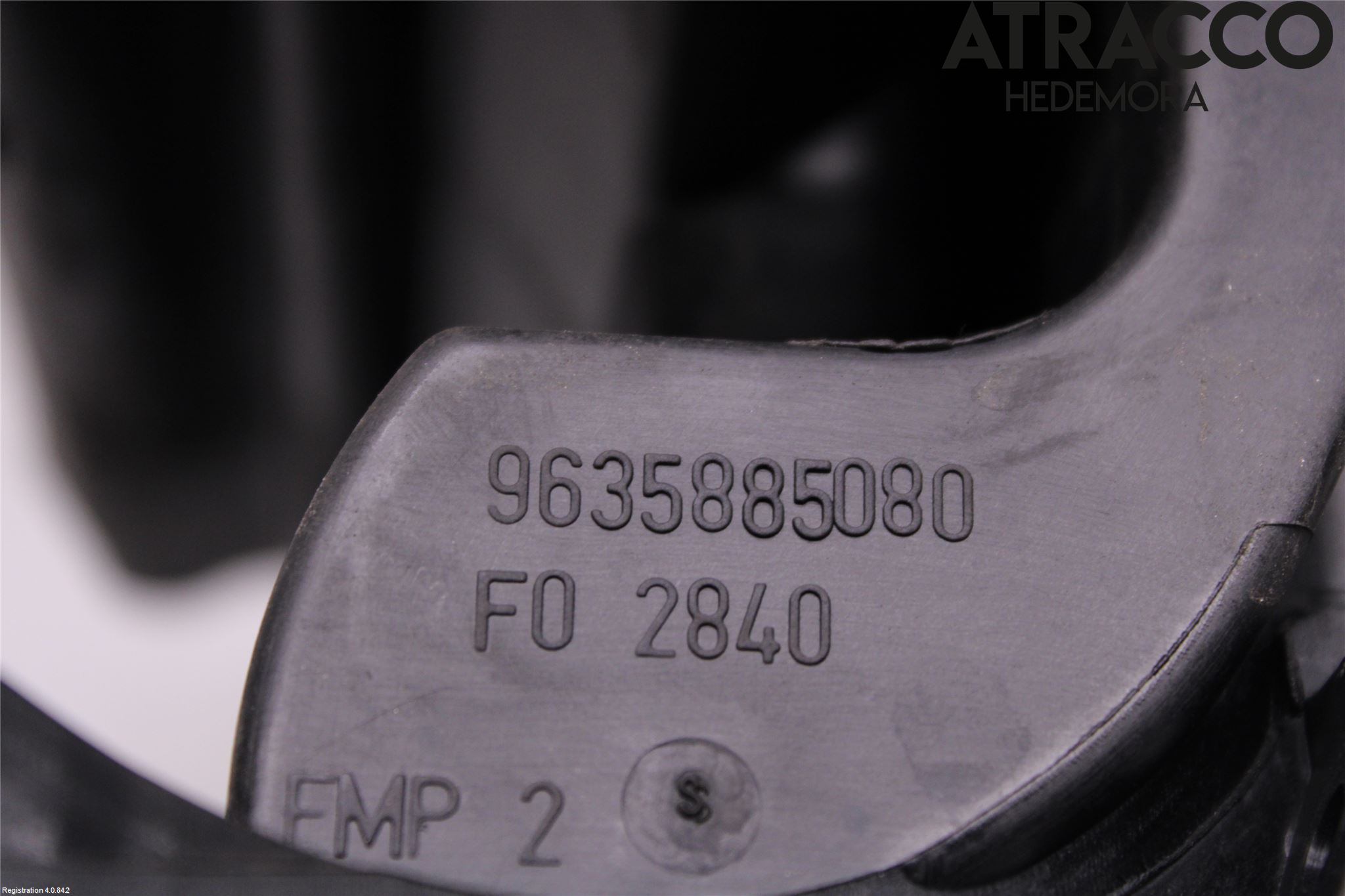 Citroen C2 Innsugningsmanifold