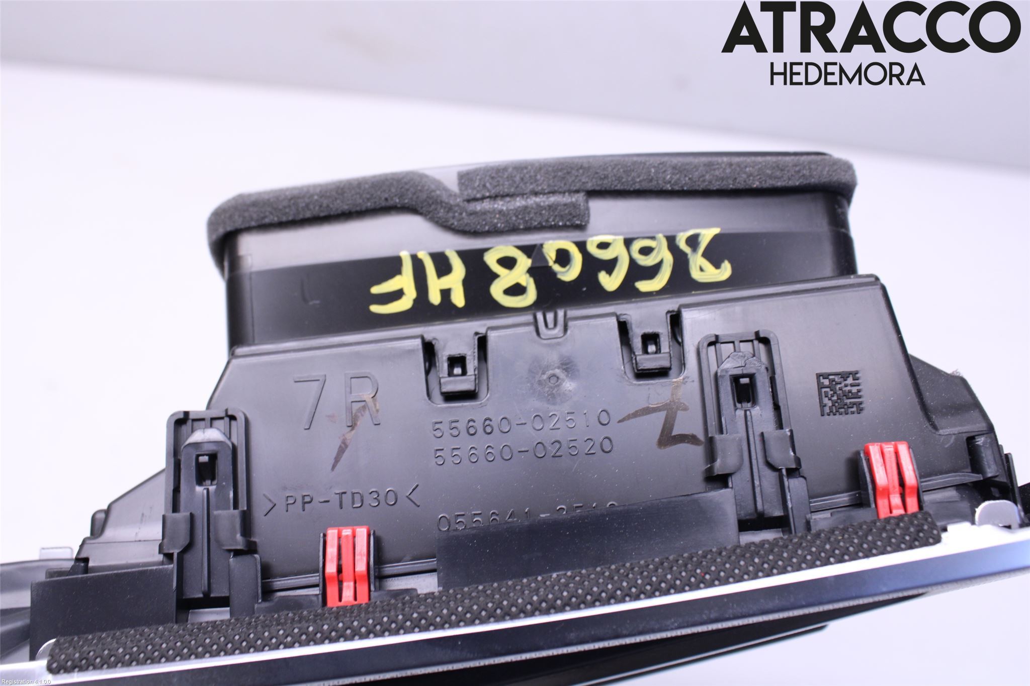 Toyota COROLLA 19- Dashbord Kanal - Dyse