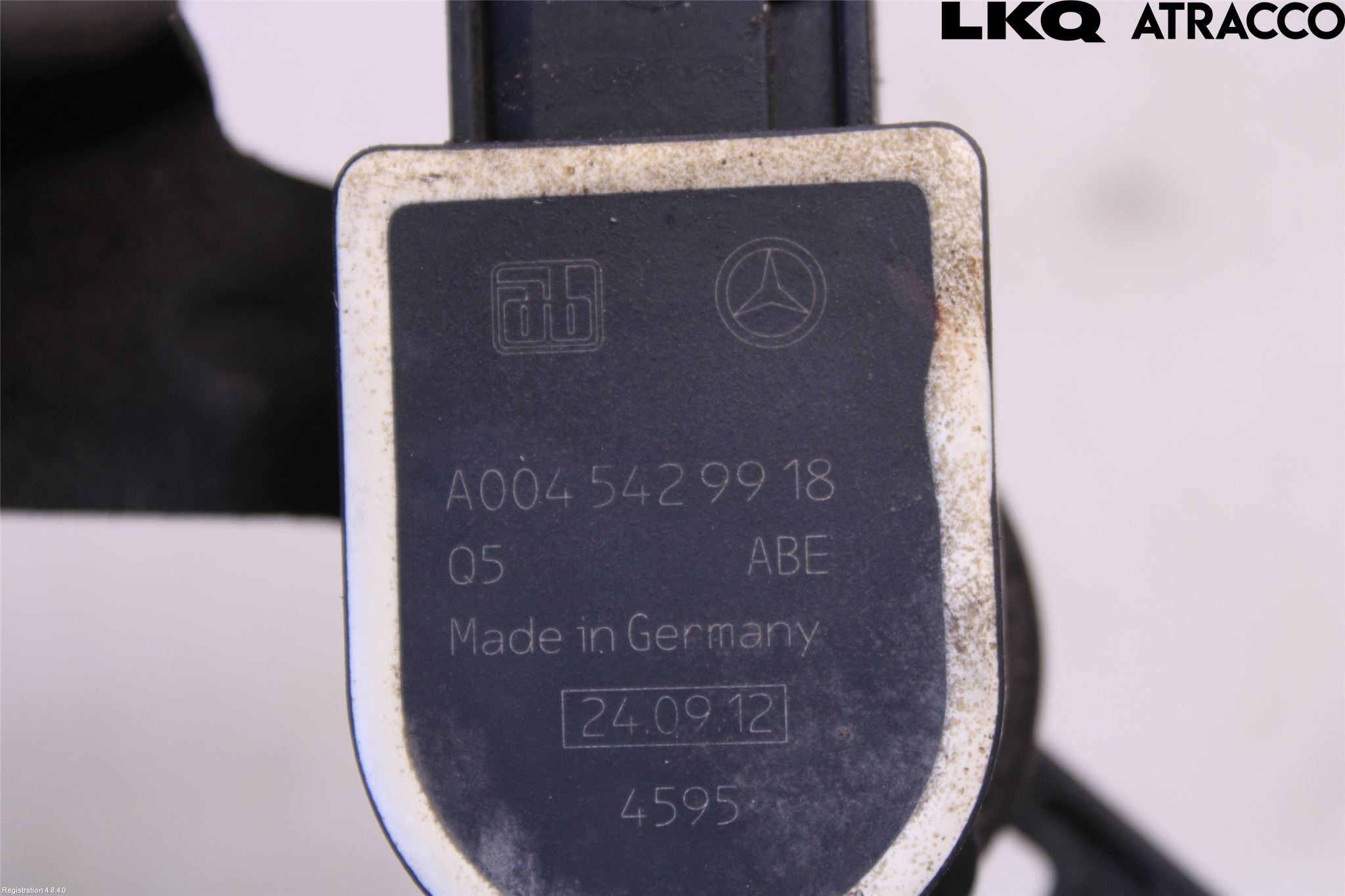 Mercedes-Benz MB A-KLASS (W176) 13-18 Sensor Lysinnstilling