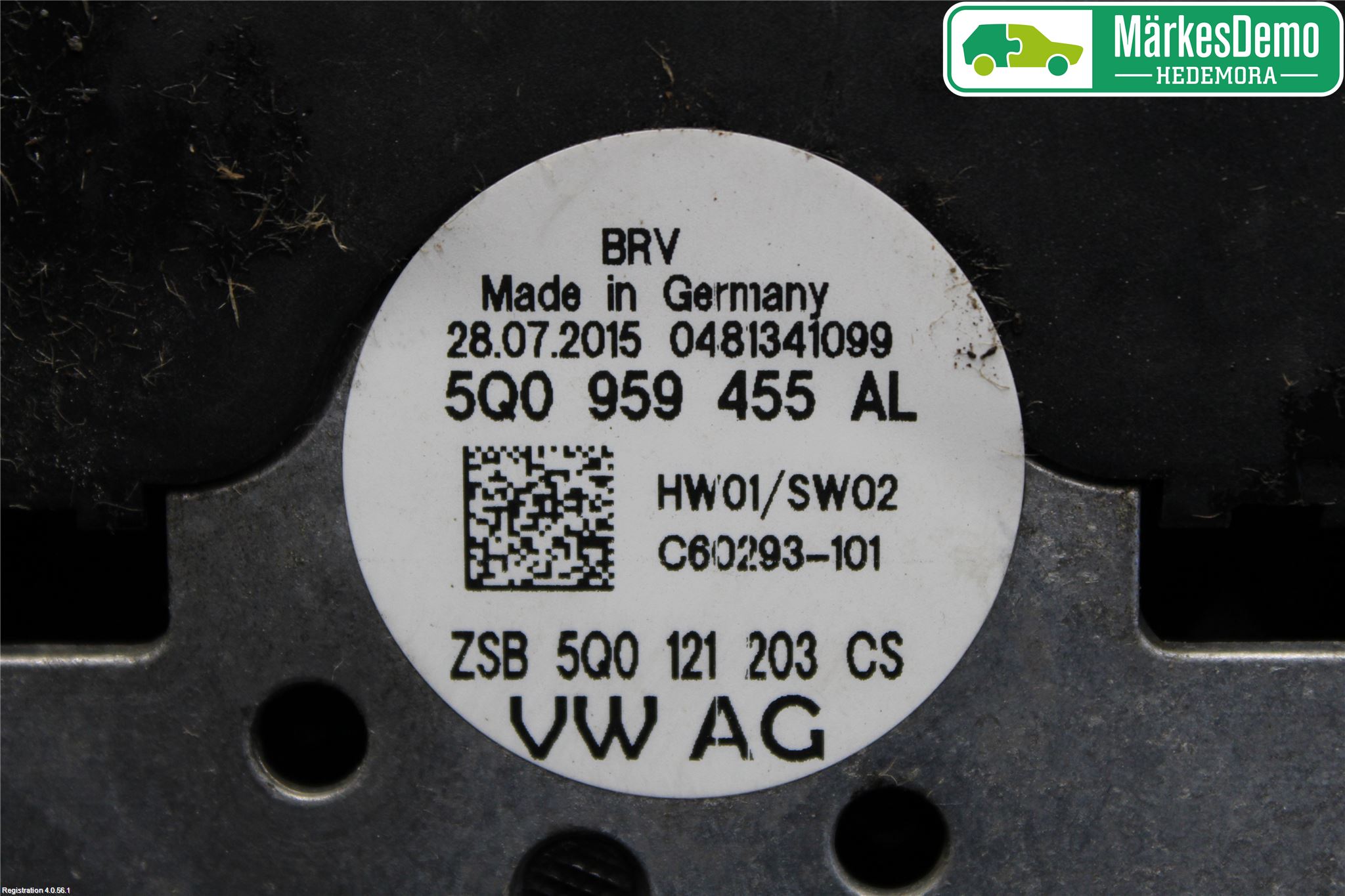 Volkswagen VW GOLF / E-GOLF VII 13-20 Kjølevifte Elektrisk